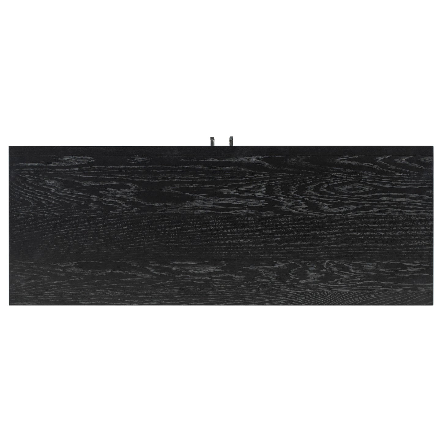 Modern Black Wooden Sideboard Cabinet