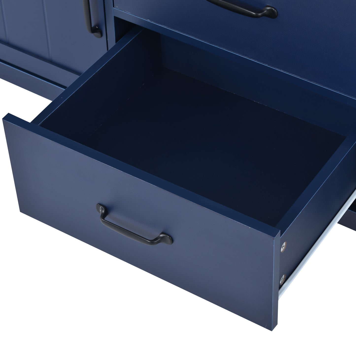 U-Style Navy TV Stand