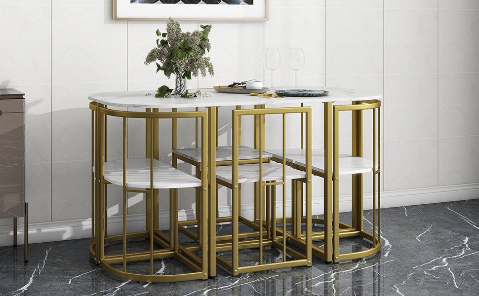 Glamour Dining Table Set