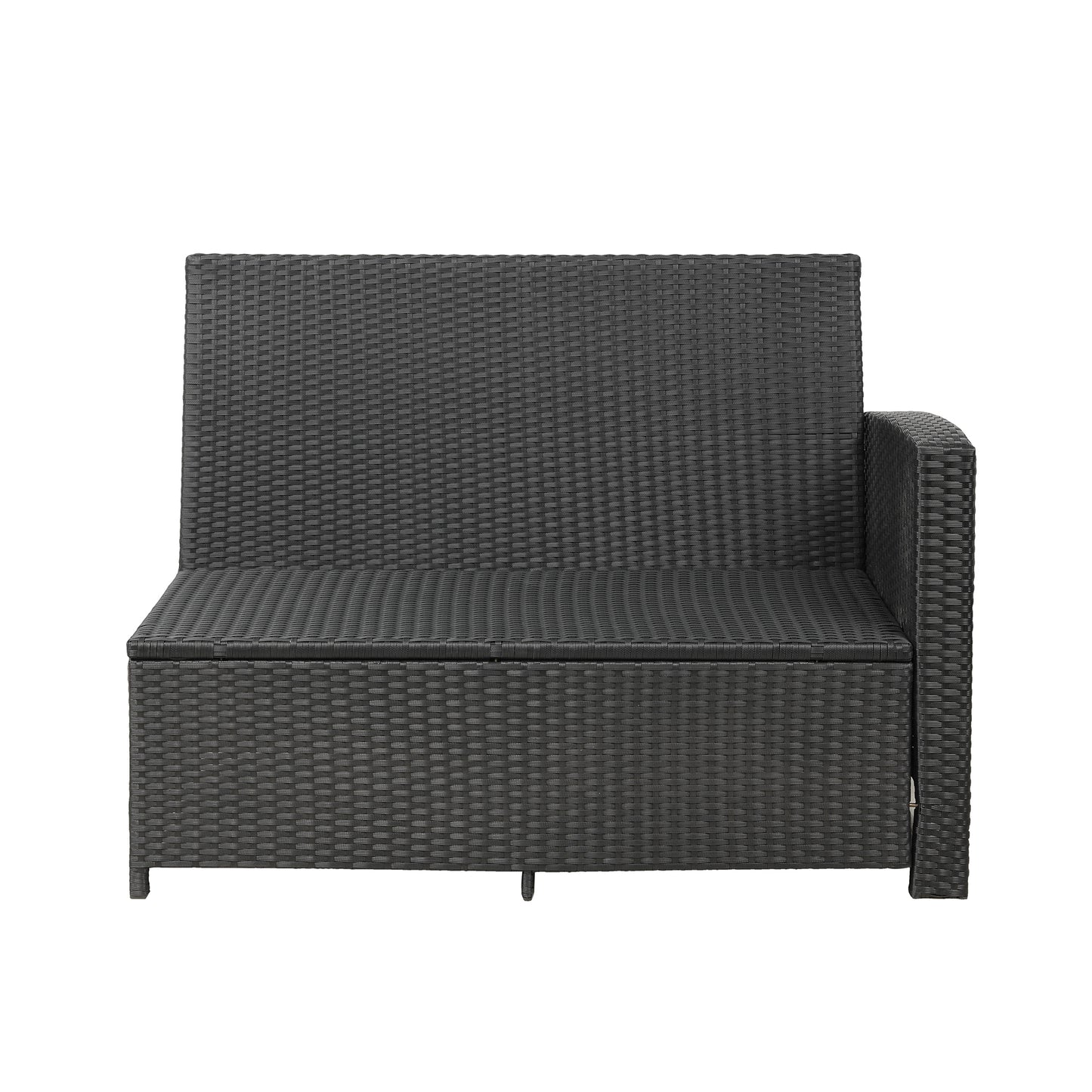 6-Piece Patio Outdoor Sectional Sofa