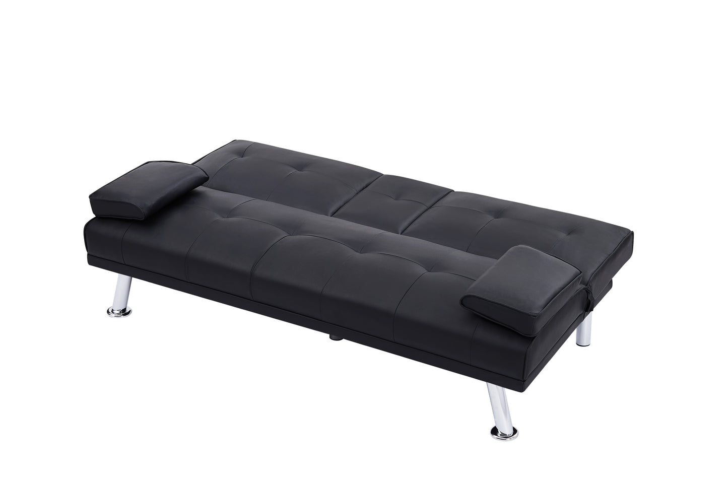 Modern Black Foldable Sofa Bed