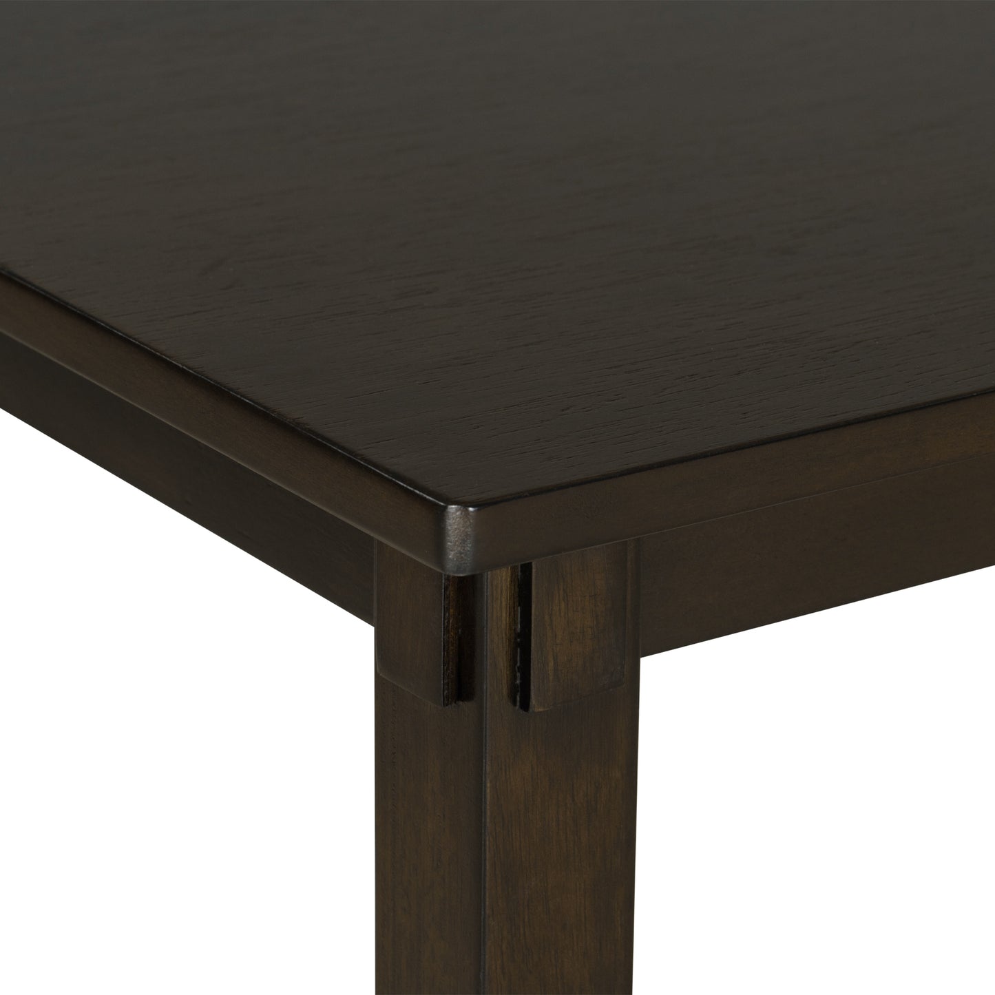 Elegant 6-Piece Espresso Dining Table