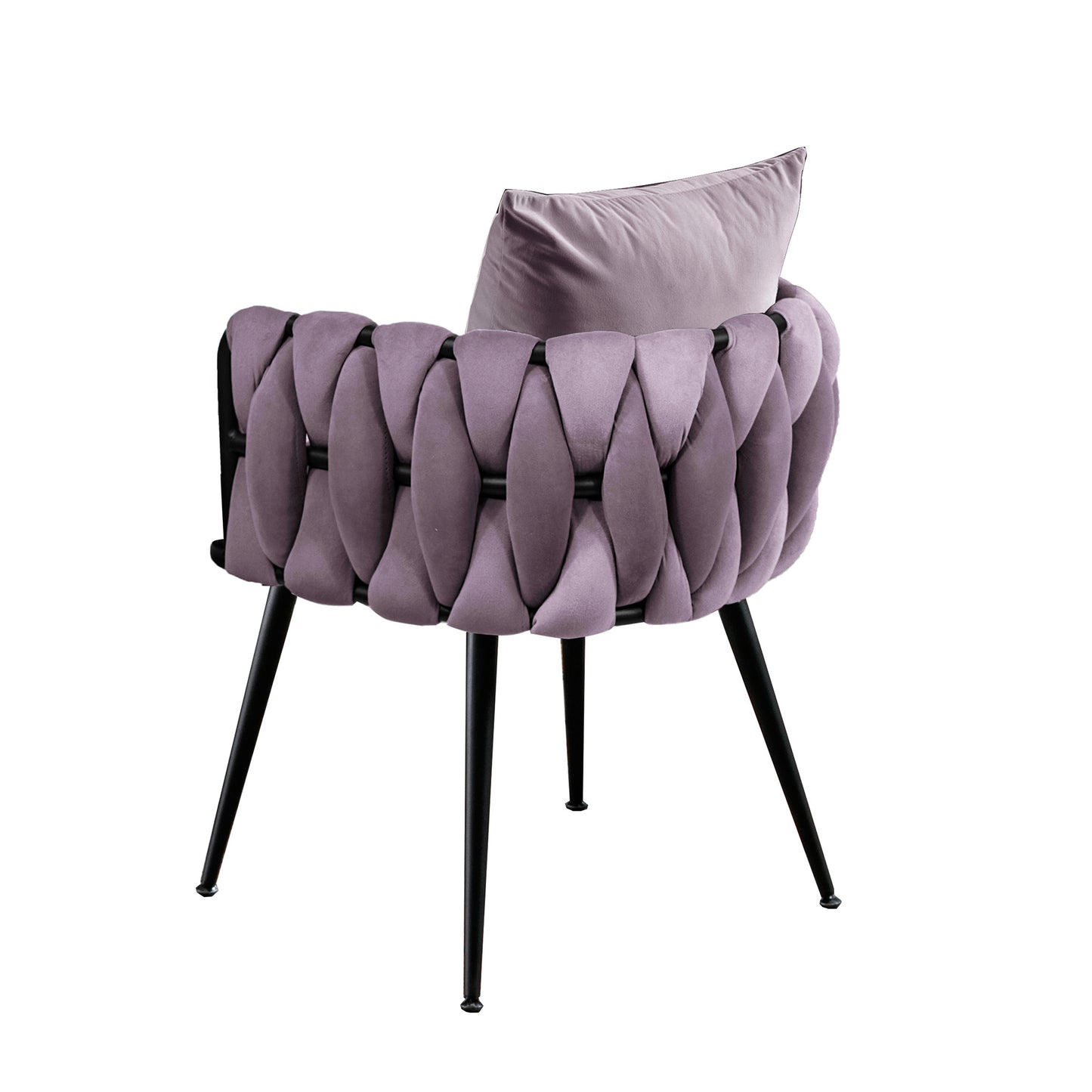 Modern Elegance Velvet Dining Chairs Set