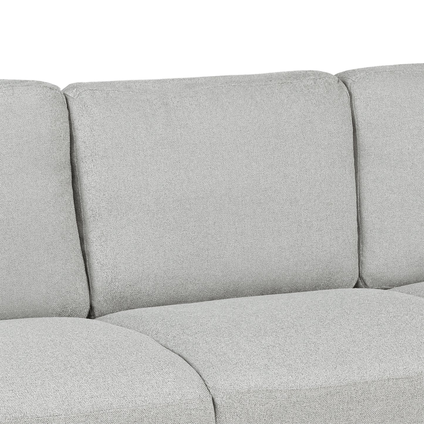 Light Gray 3-Seat Sofa