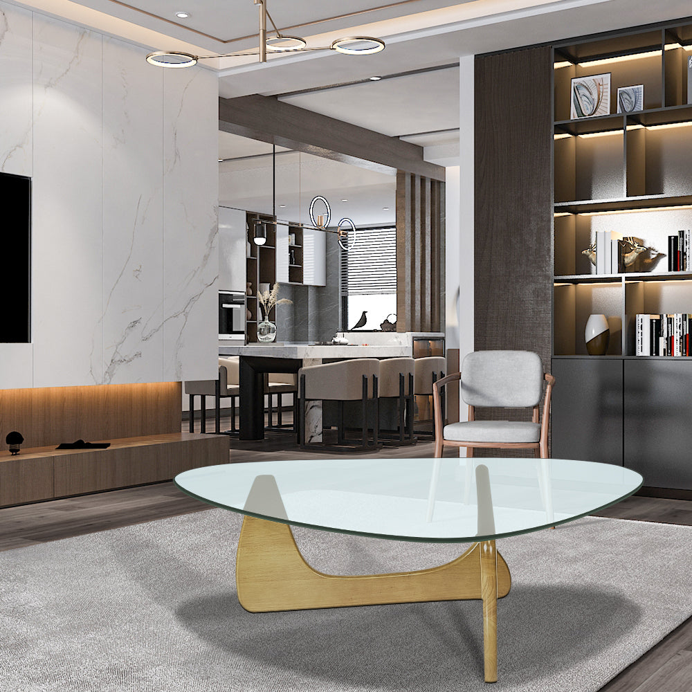 Modern Geometric Marvel Coffee Table