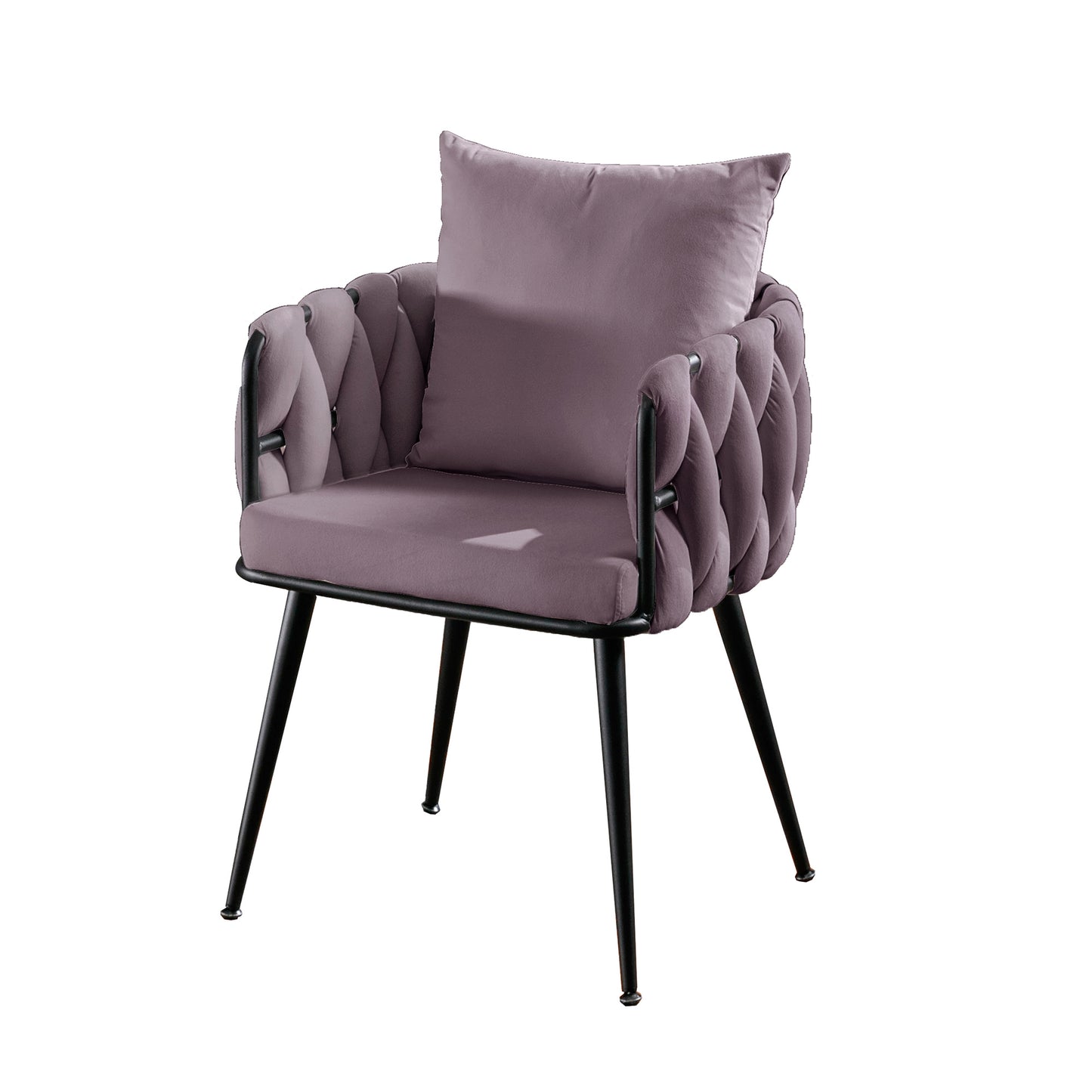 Modern Elegance Velvet Dining Chairs Set