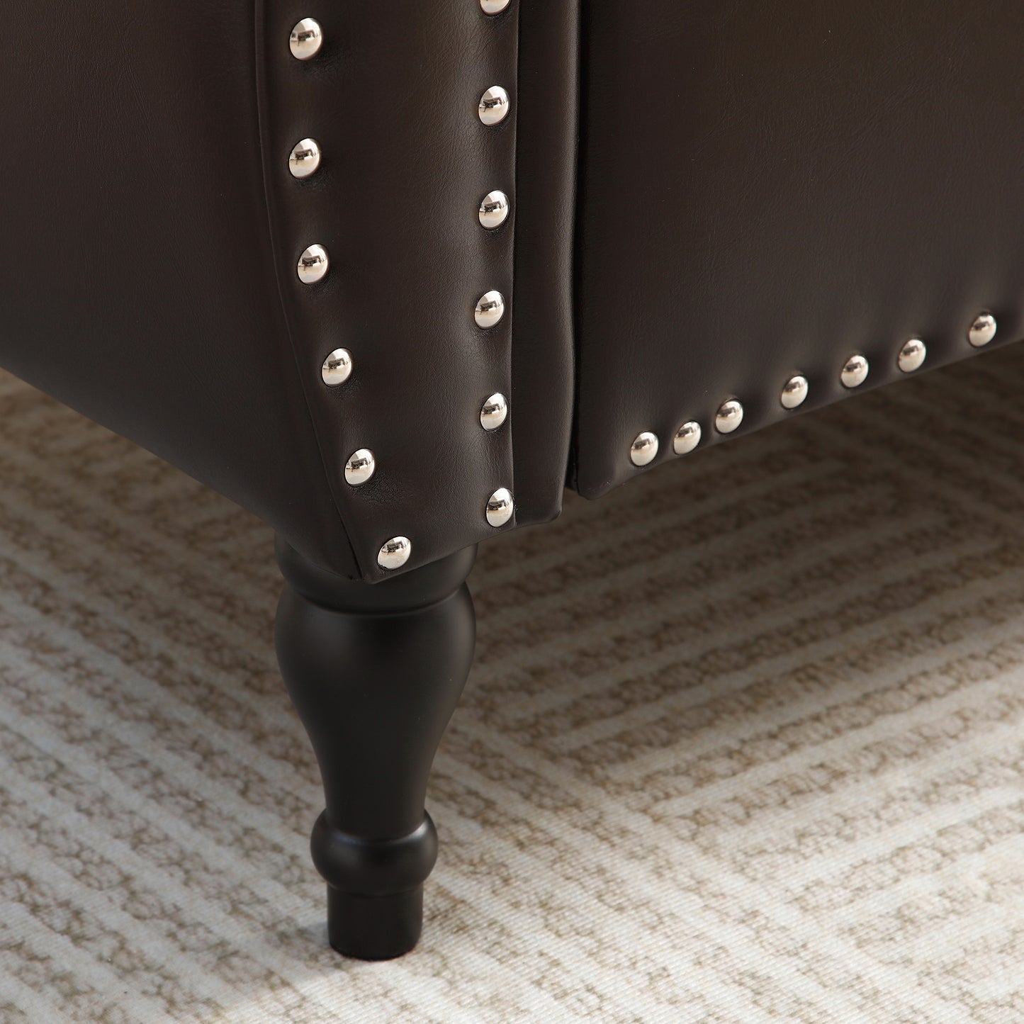 Upholstered End Bed Bench