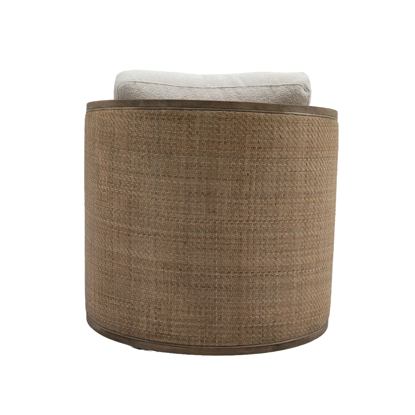 Coolmore Swivel Barrel Accent Chair