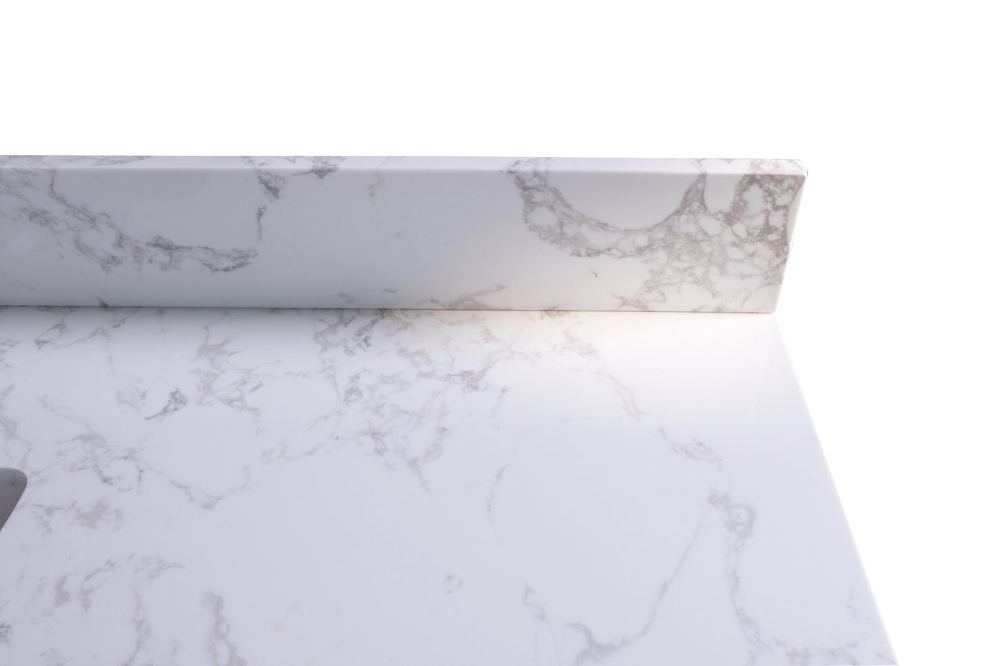 Montary Bathroom Stone Vanity With Rectangle Sink