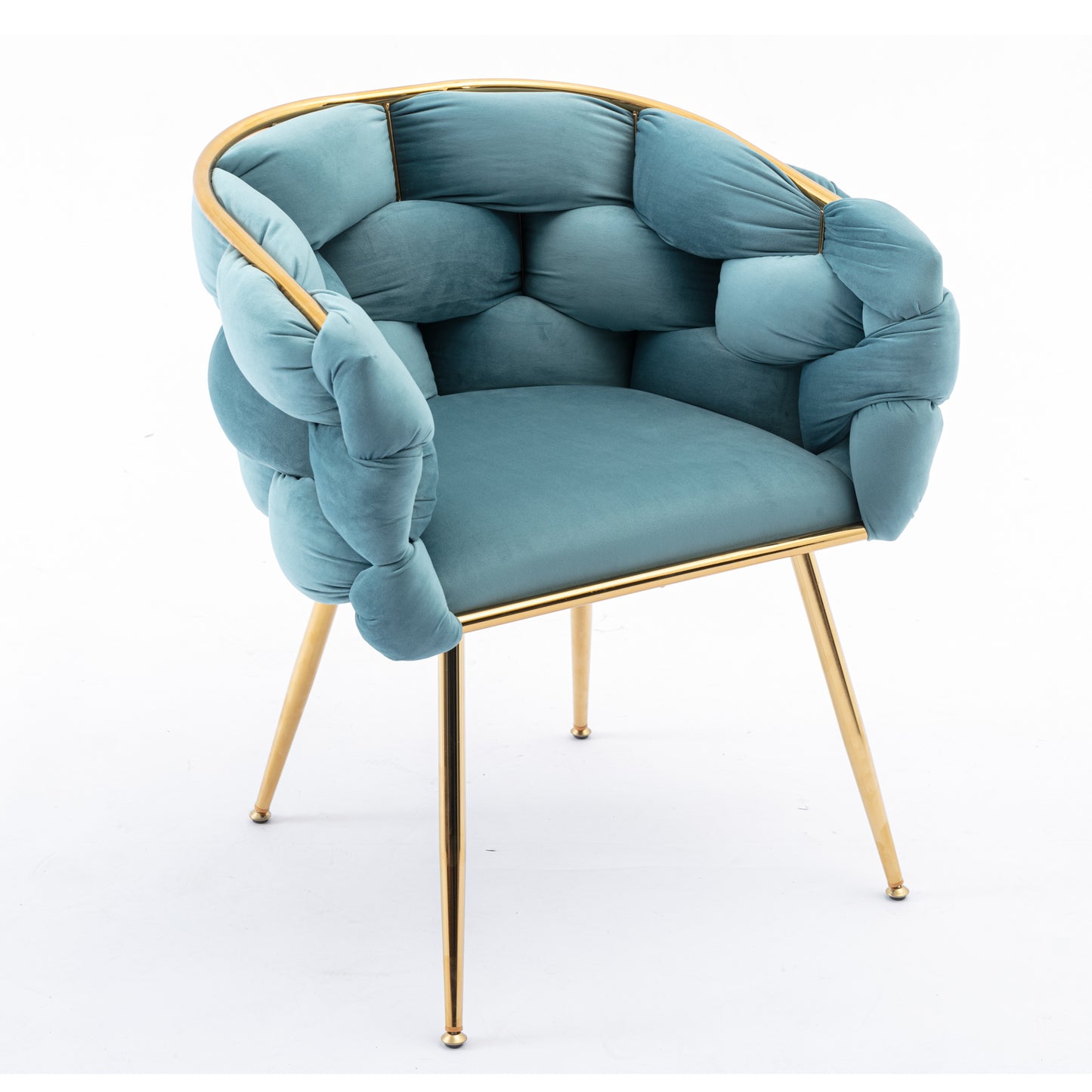 Luxury Leisure Velvet Single Sofa Chair