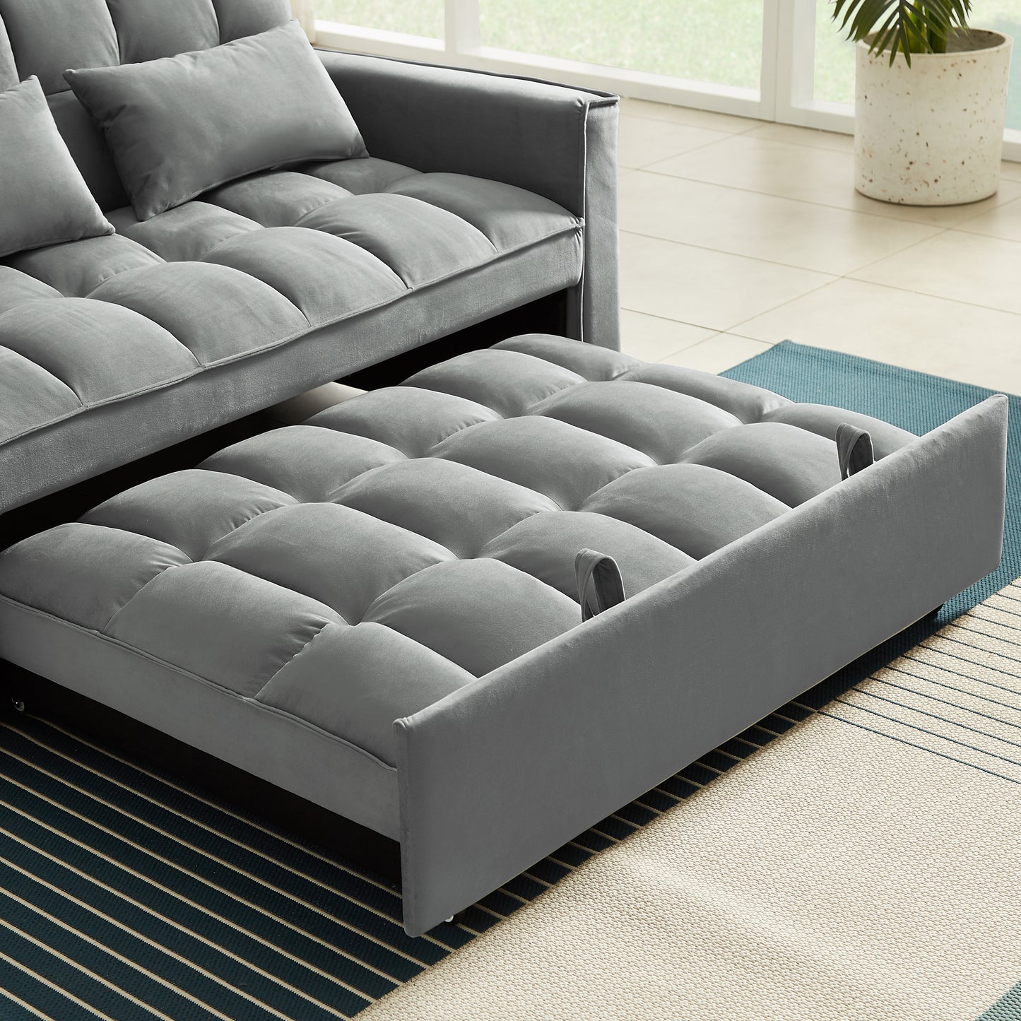 Convertible Loveseat Sleeper Sofa Couch