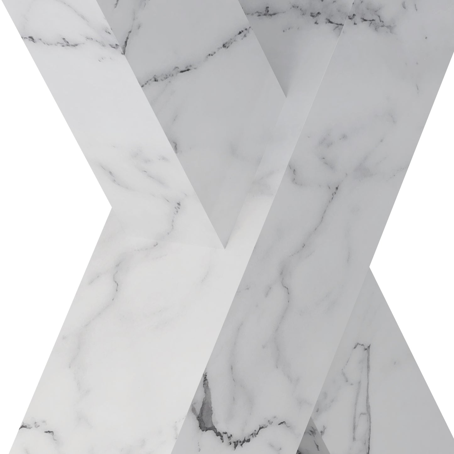Marble Stretchable Dining Table - View 17 - MuMu