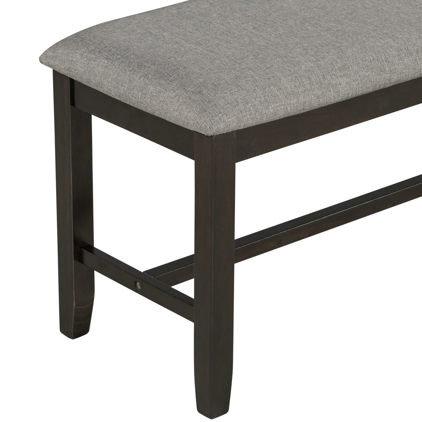 Elegant 6-Piece Espresso Dining Table