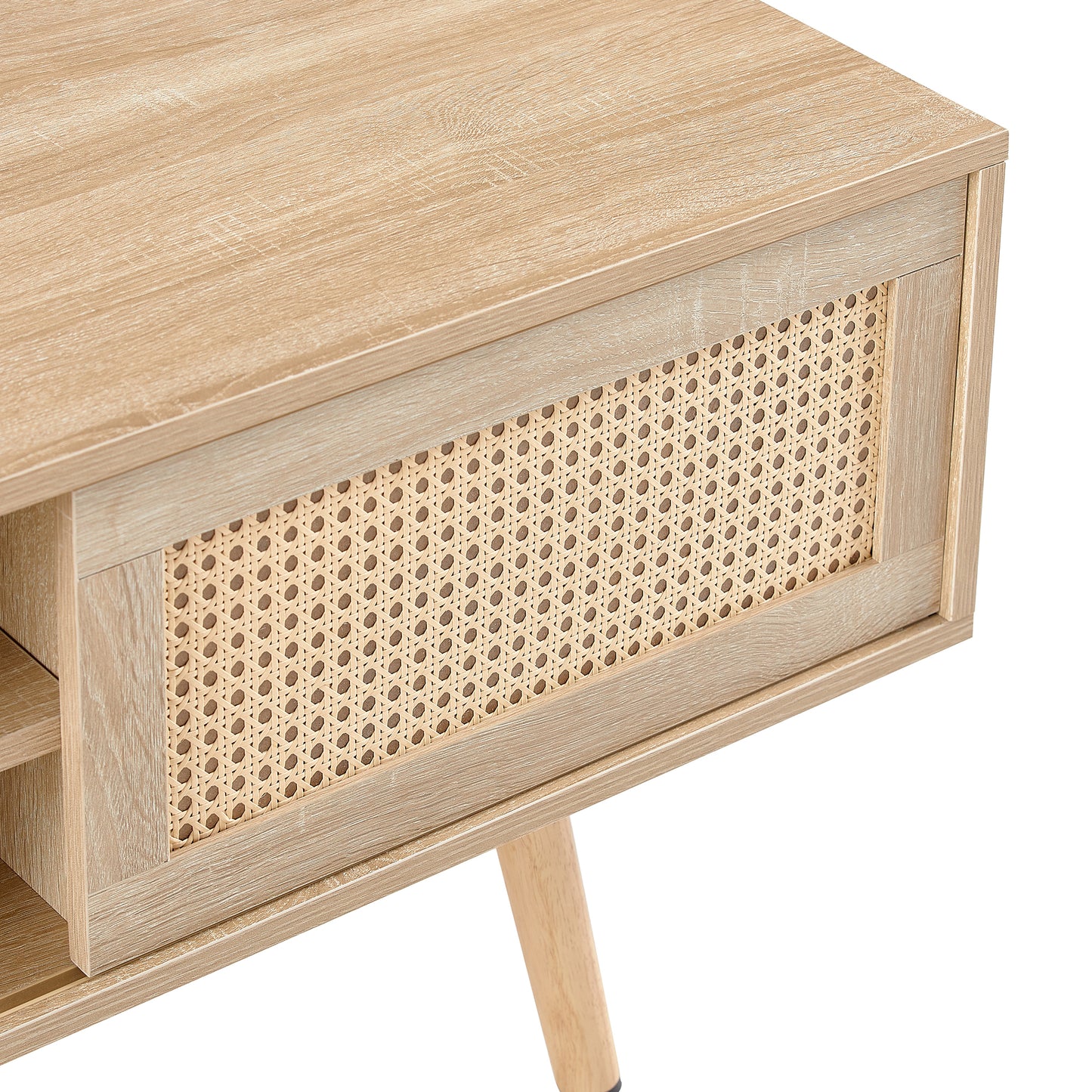 Double Sliding Doors TV Cabinet