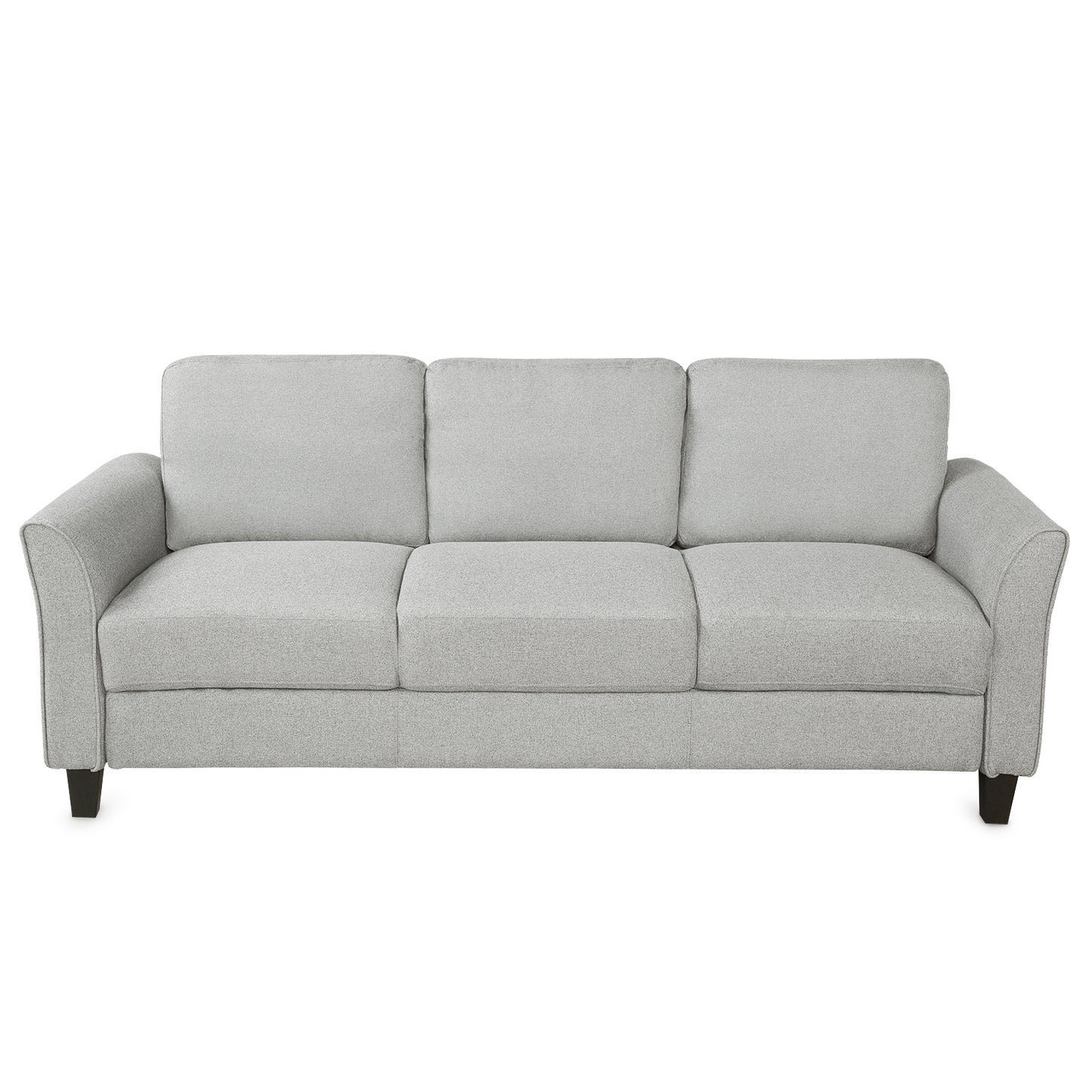 Light Gray 3-Seat Sofa