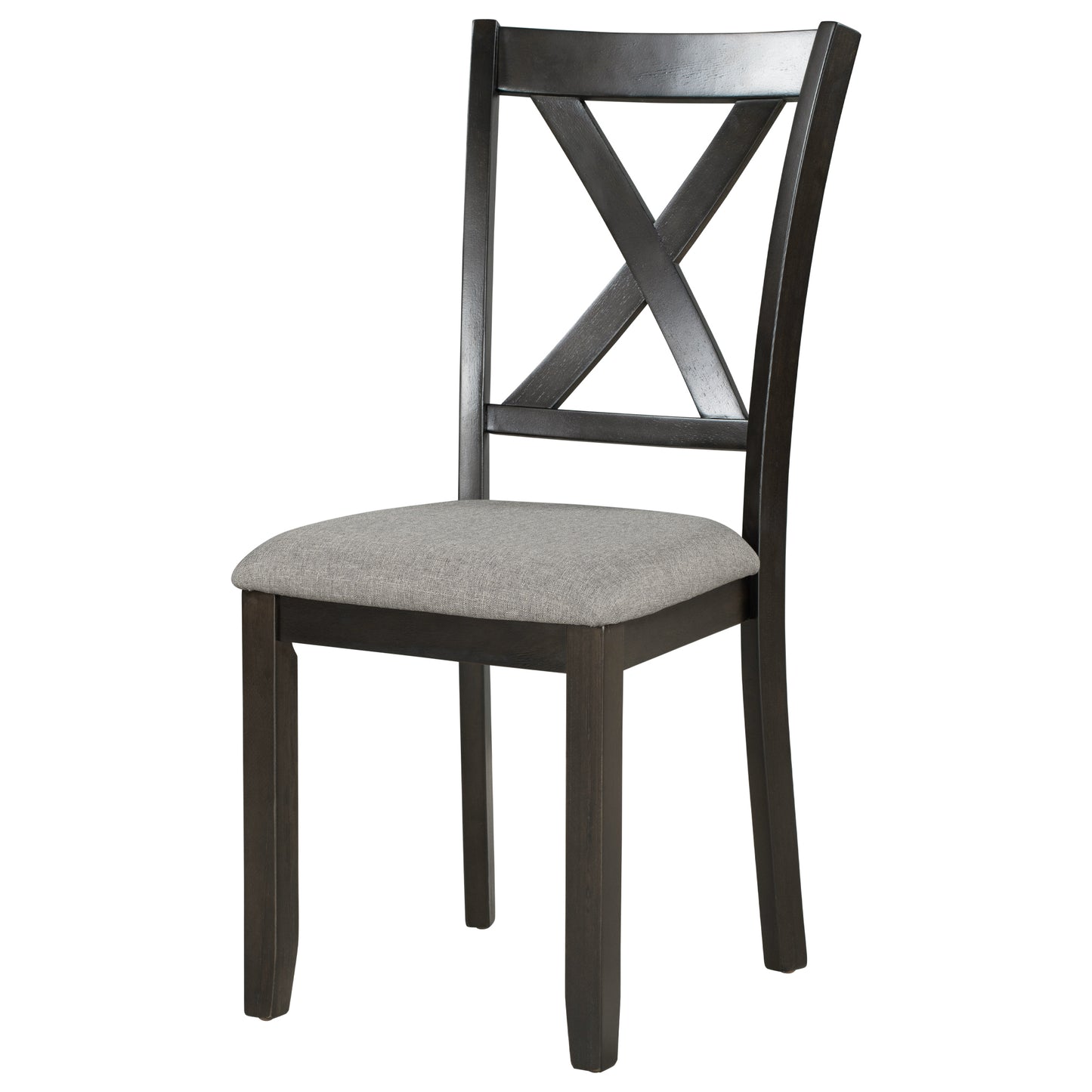 Elegant 6-Piece Espresso Dining Table