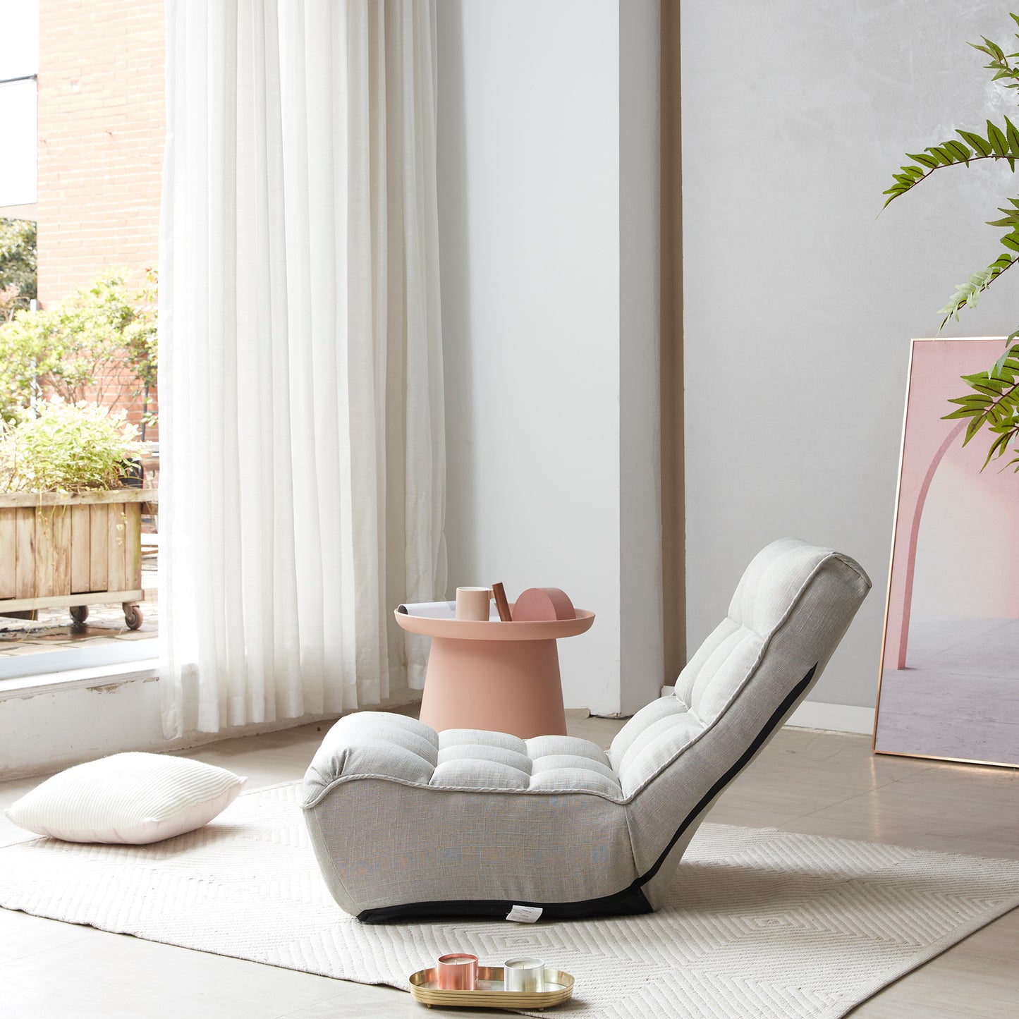 Adjustable Tatami Reclining Chair
