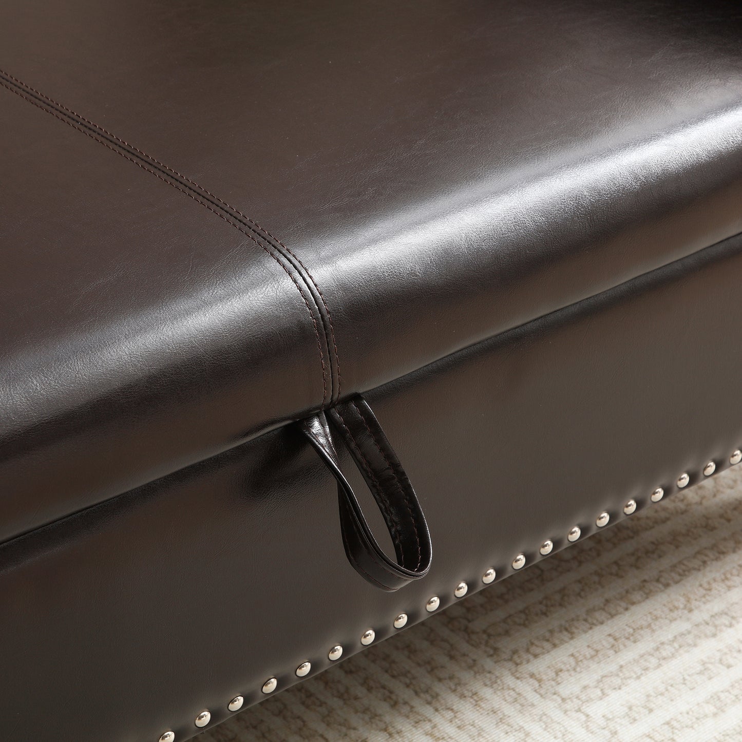 Upholstered End Bed Bench