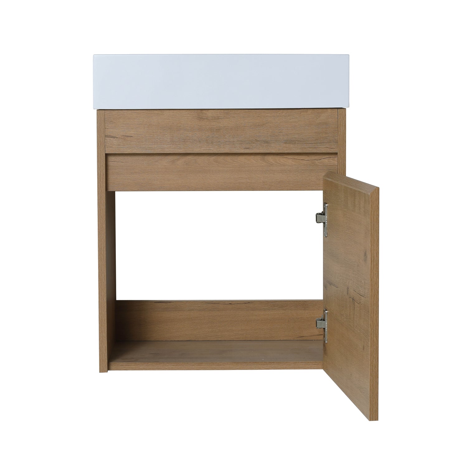 18'' Wall Mounted Bathroom Vanity