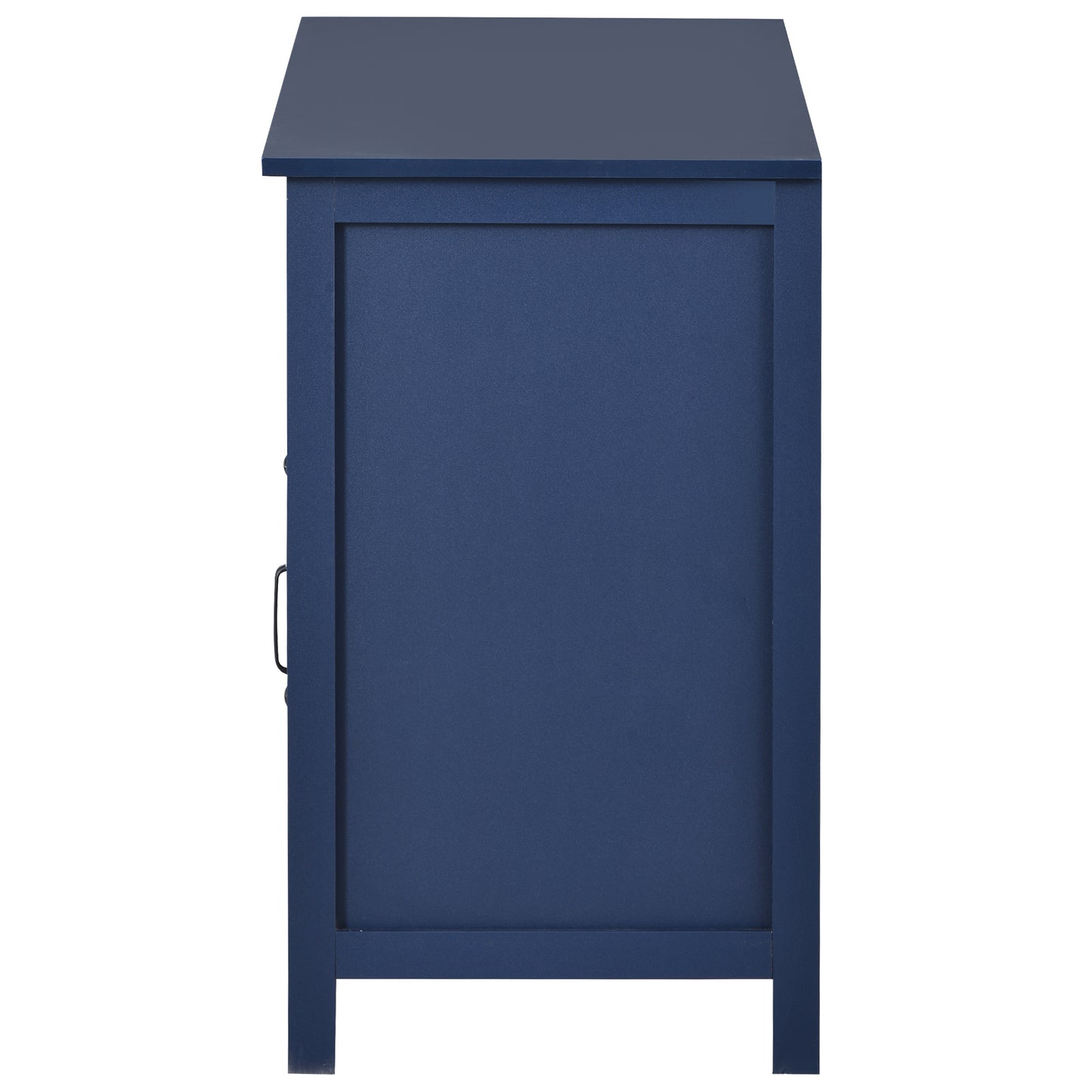 U-Style Navy TV Stand