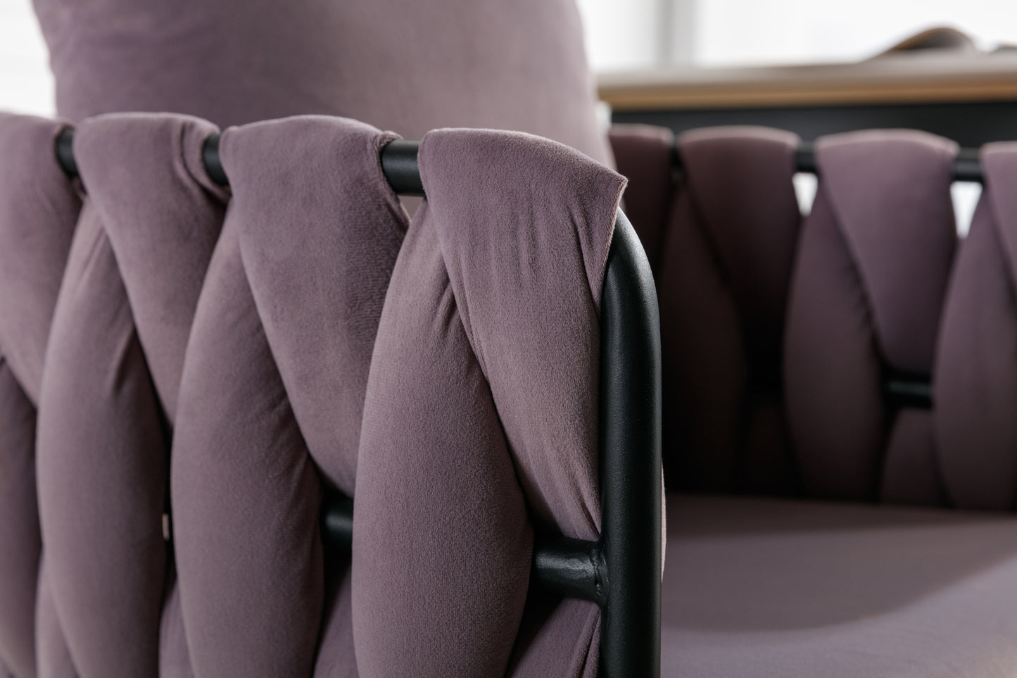 Modern Elegance Velvet Dining Chairs Set