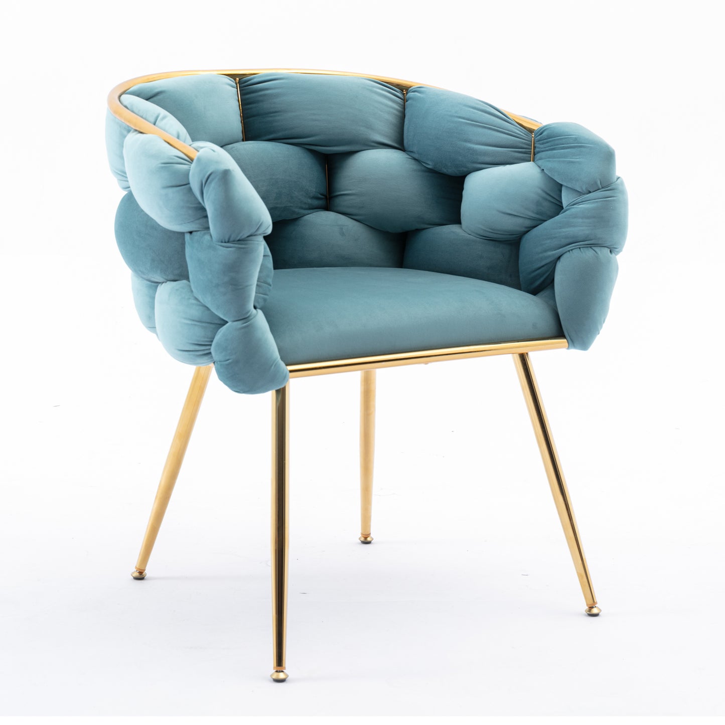 Luxury Leisure Velvet Single Sofa Chair