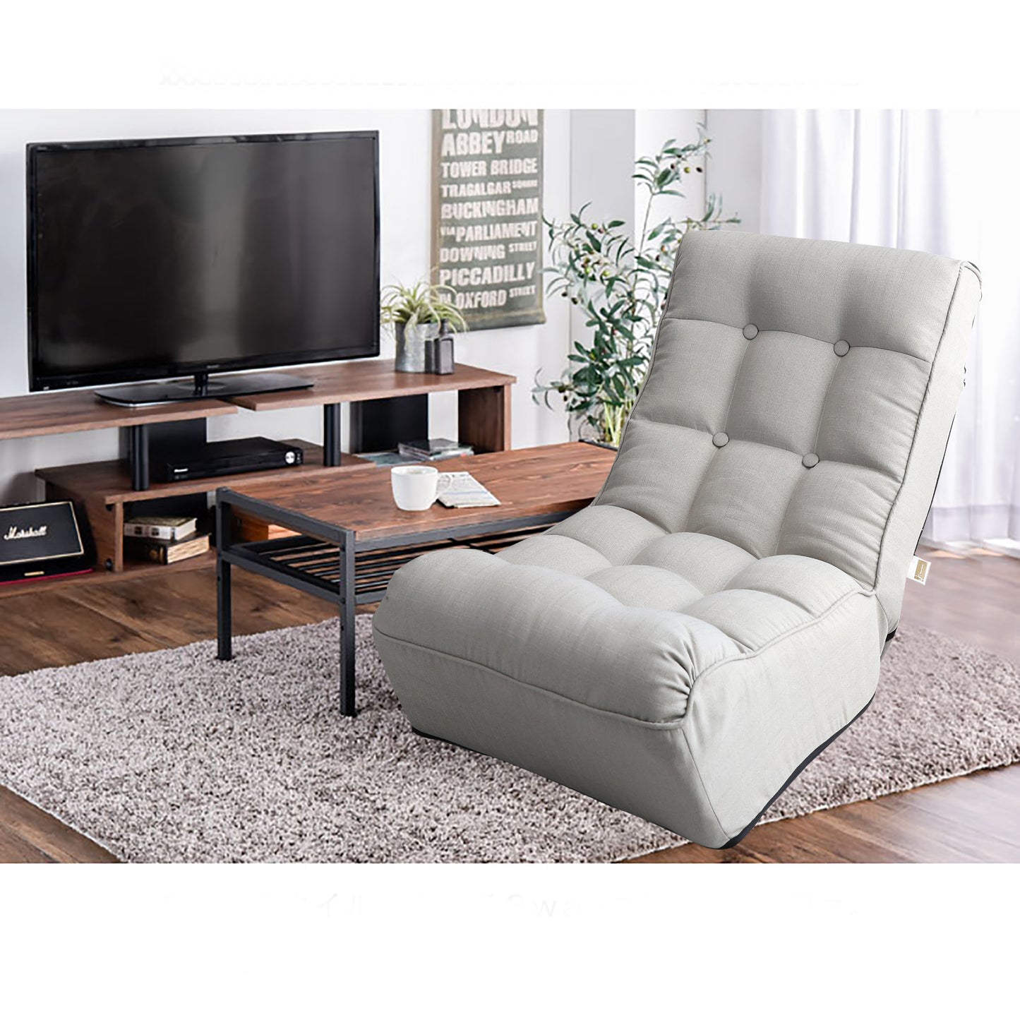 Adjustable Tatami Reclining Chair