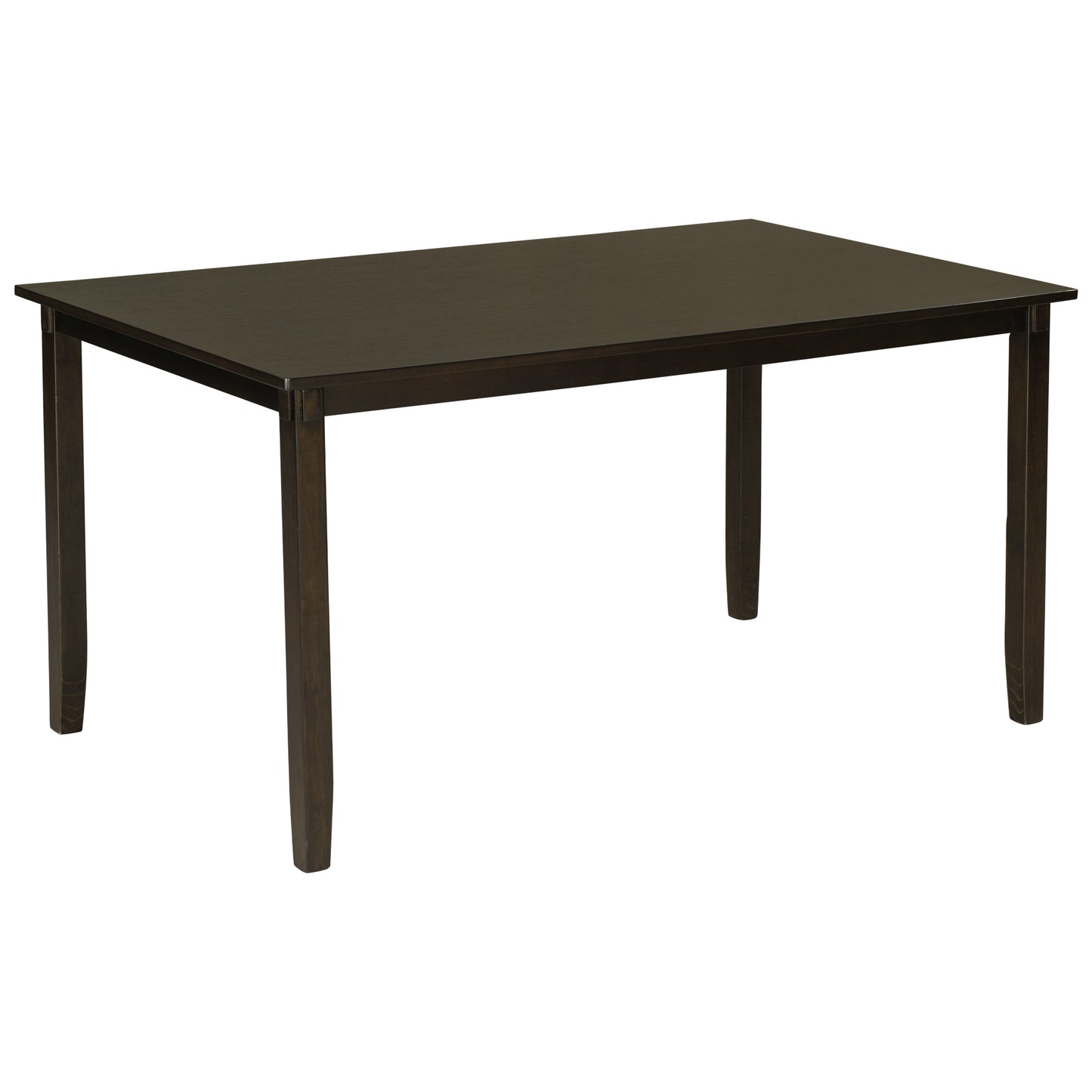 Elegant 6-Piece Espresso Dining Table