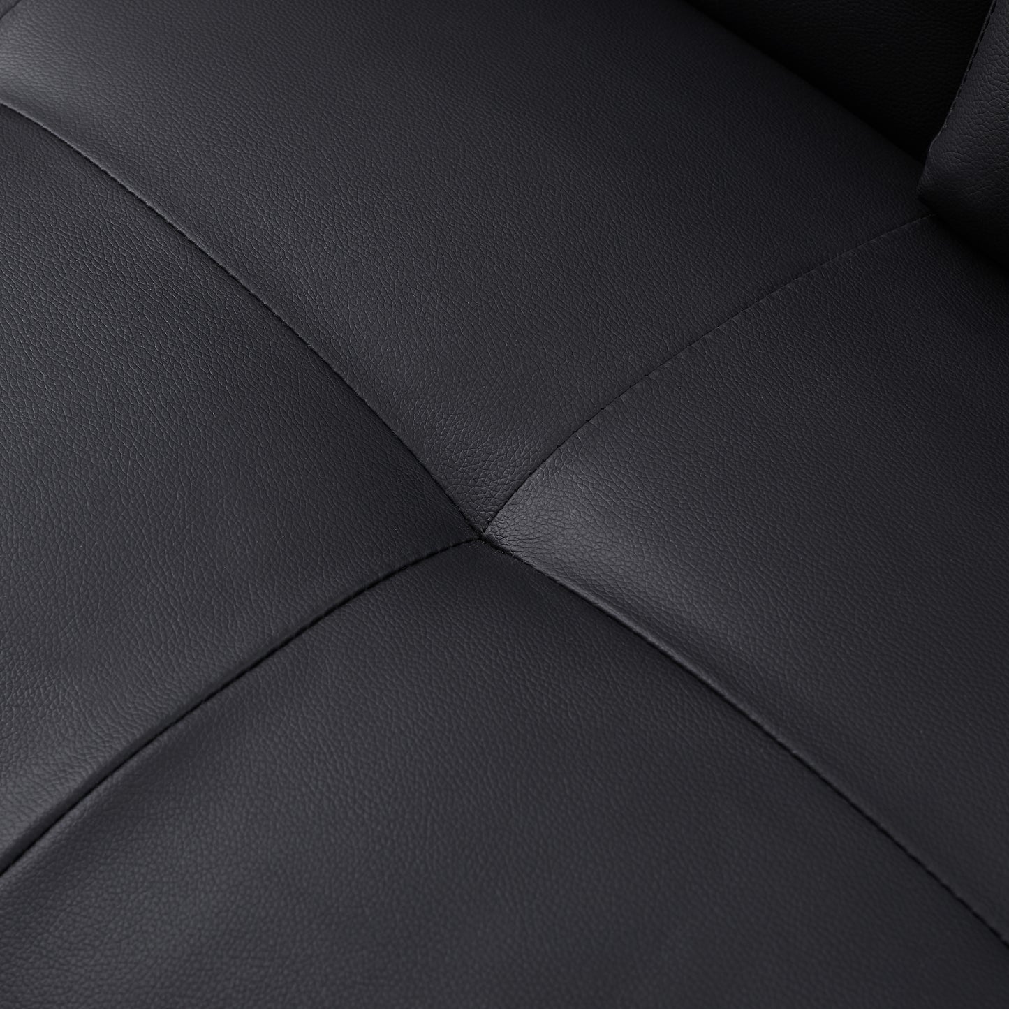 Modern Black Foldable Sofa Bed