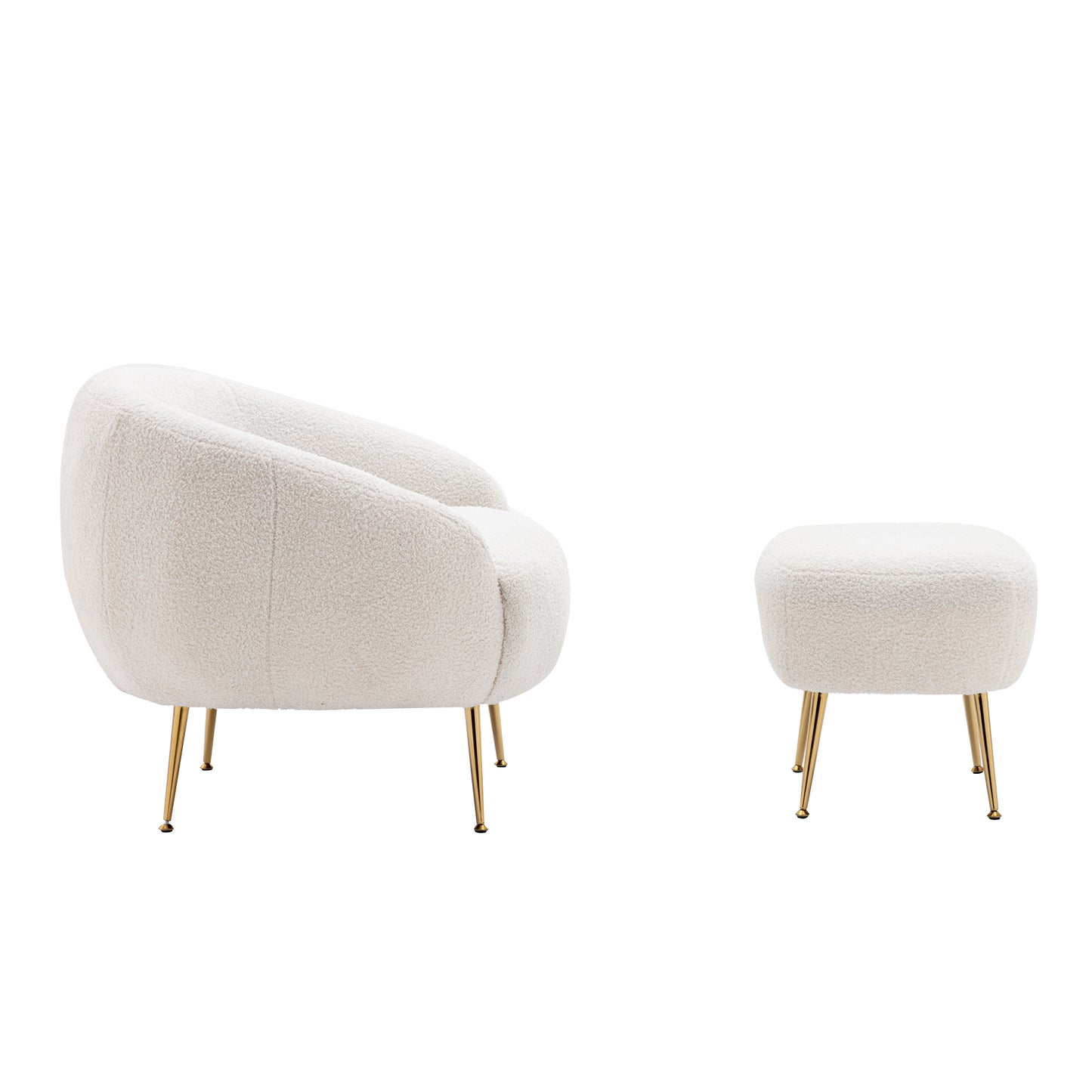 Orisfur Modern Comfy Leisure Accent Chair