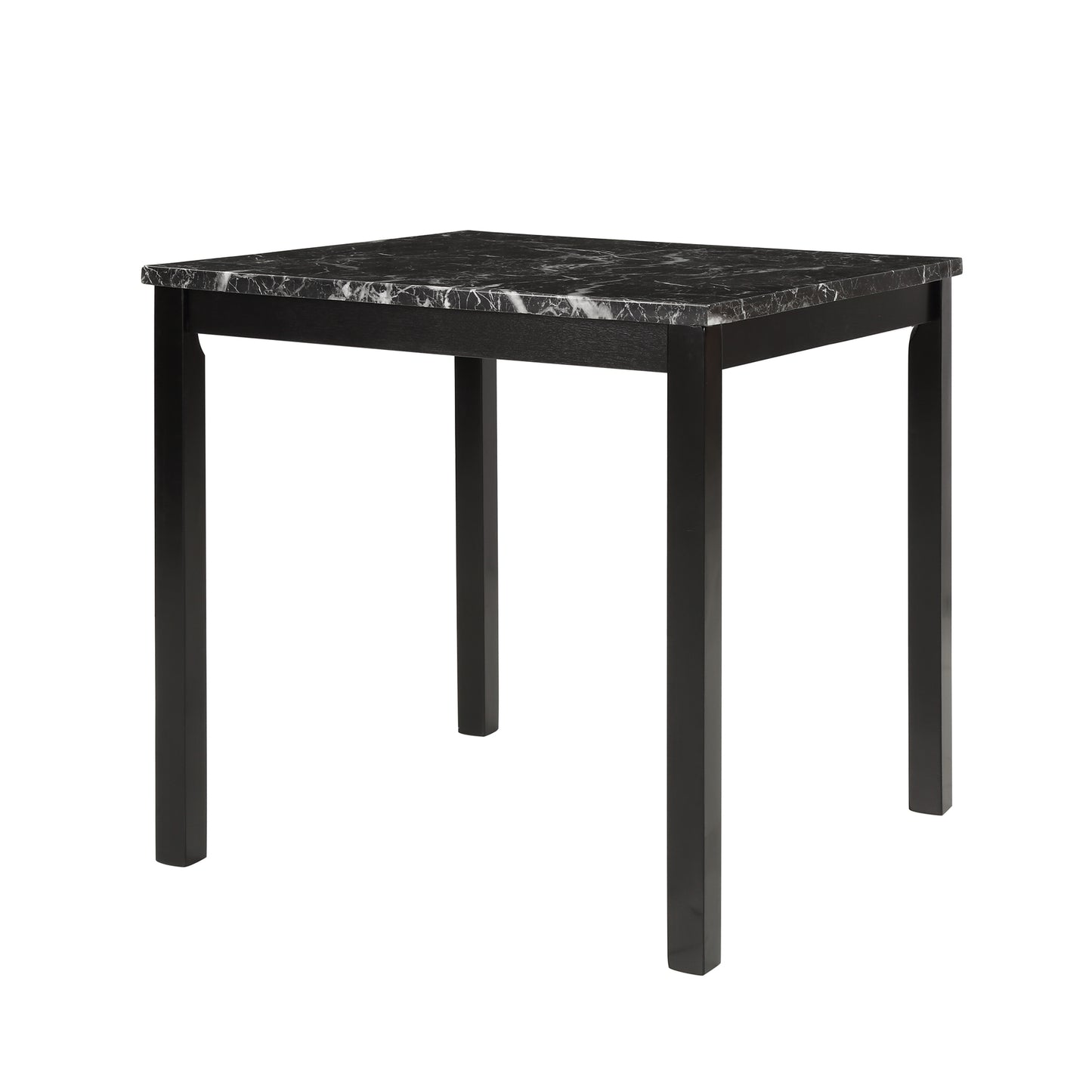 Elegant 5-Piece Marble Top Dining Set