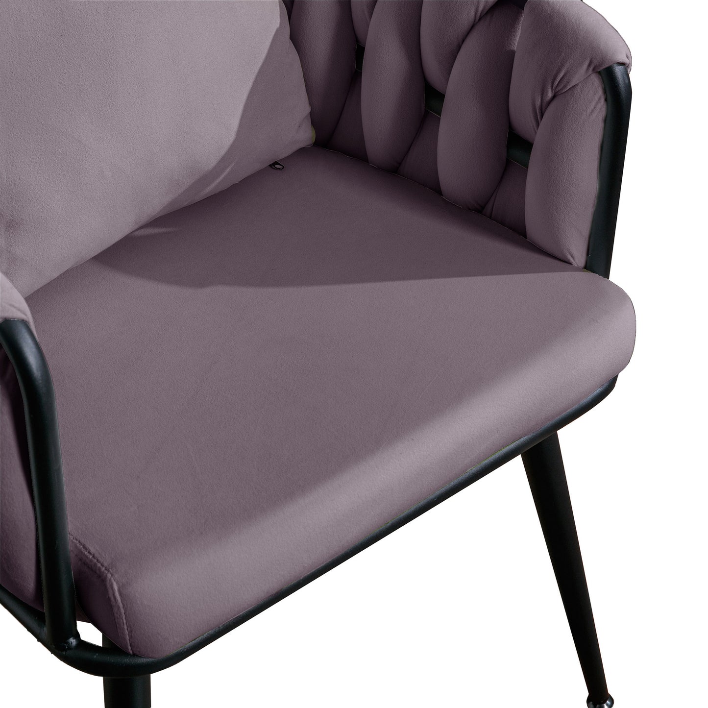 Modern Elegance Velvet Dining Chairs Set