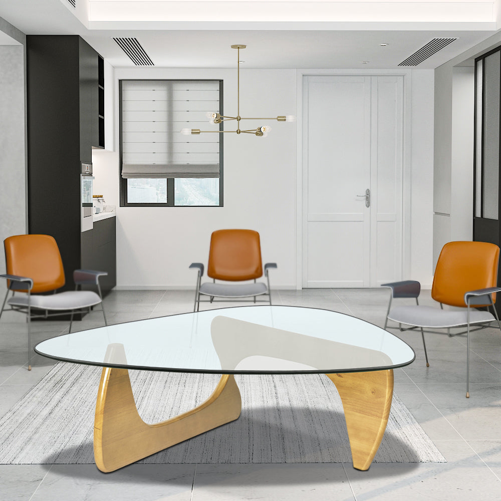 Modern Geometric Marvel Coffee Table