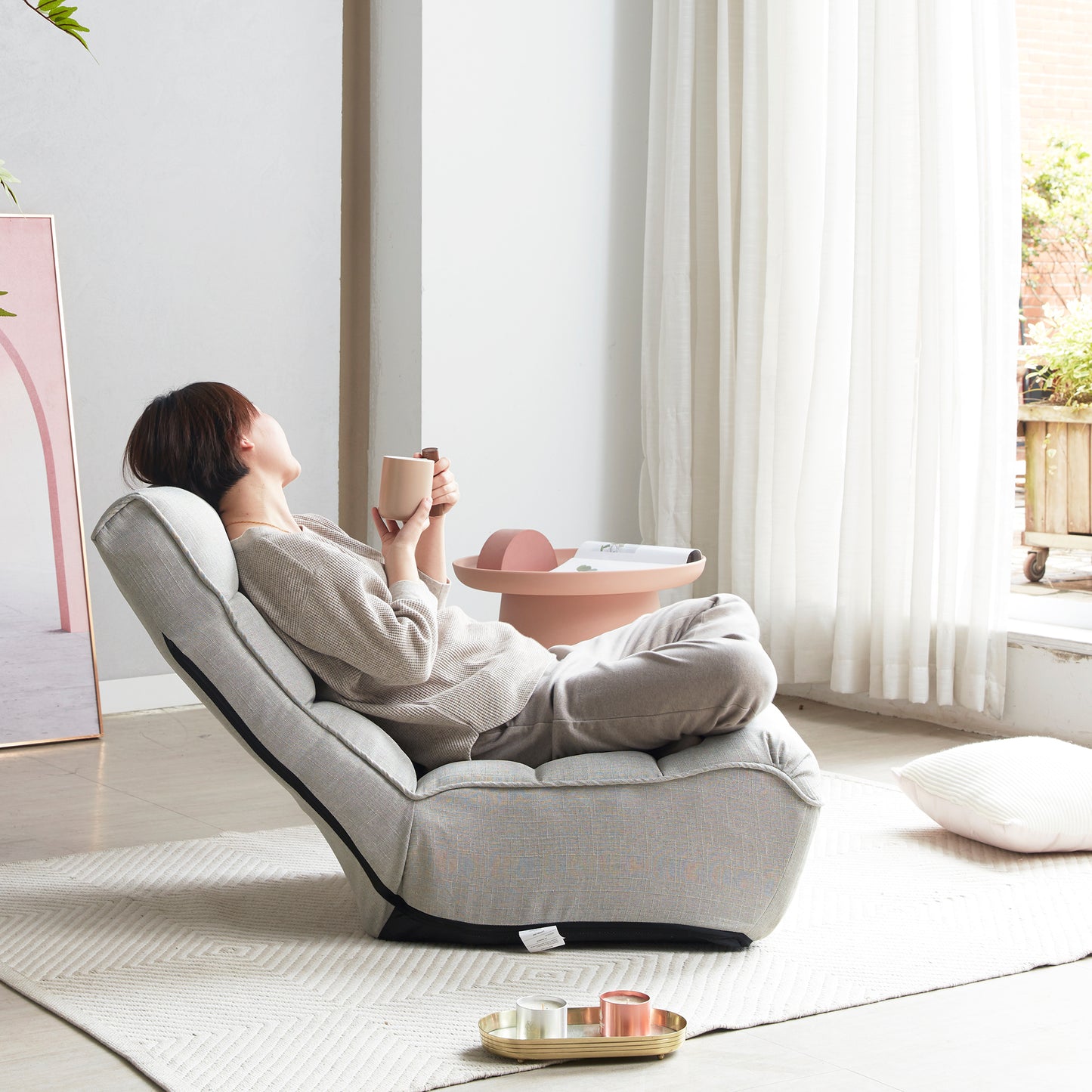 Adjustable Tatami Reclining Chair