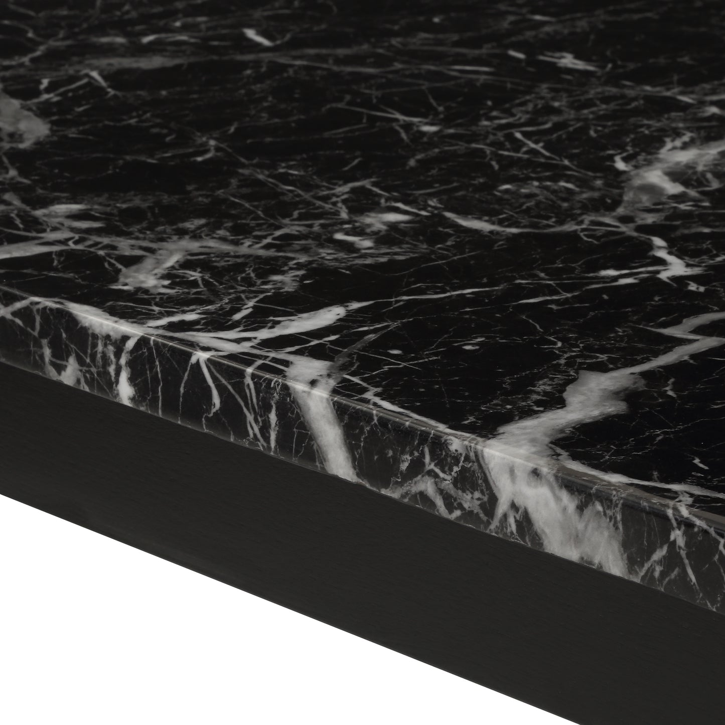 Elegant 5-Piece Marble Top Dining Set