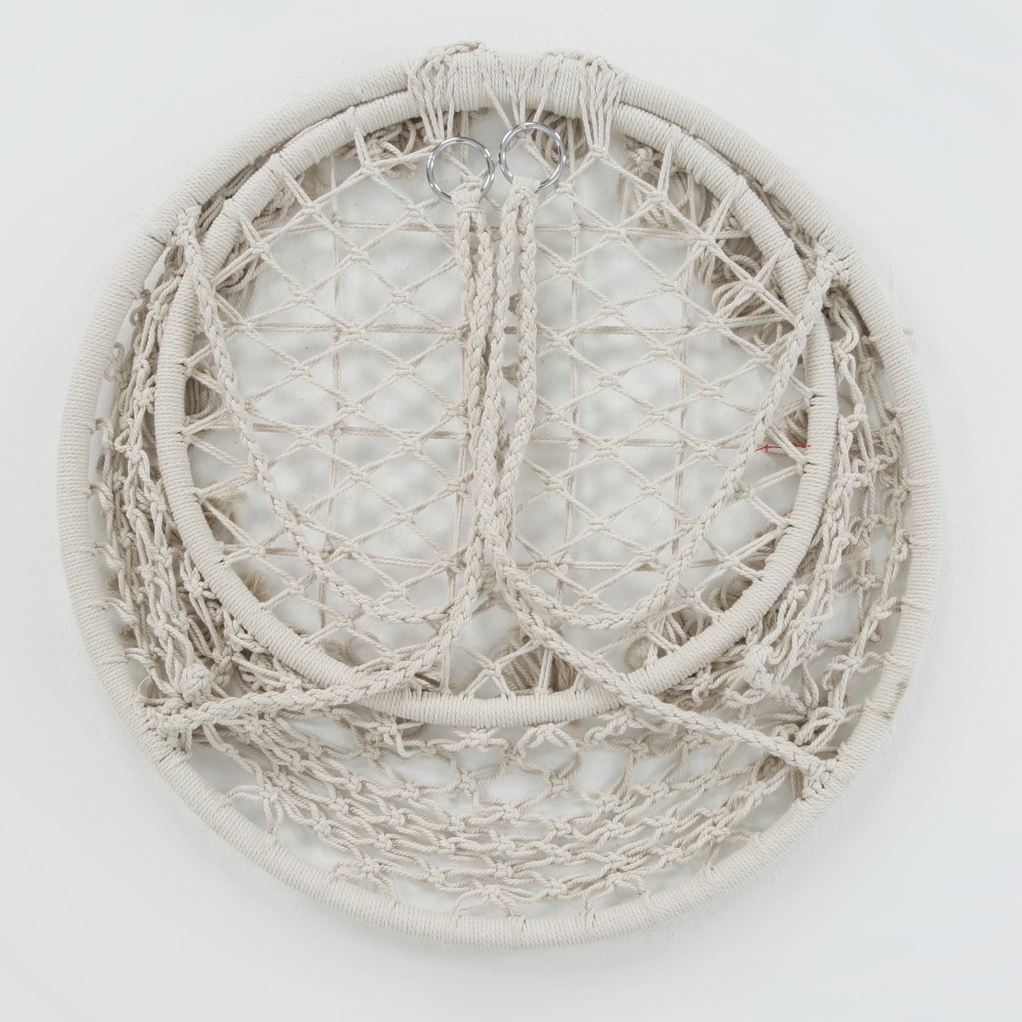 Boho Chic Macrame Hammock Chair Swing