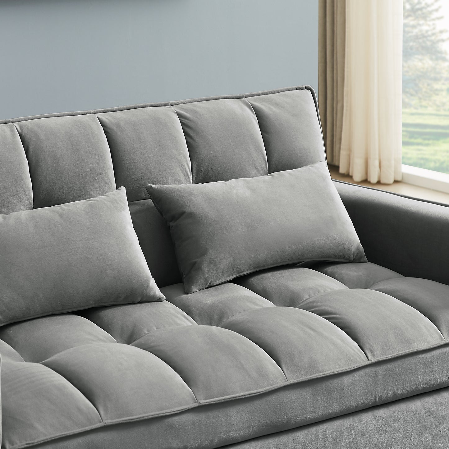 Convertible Loveseat Sleeper Sofa Couch
