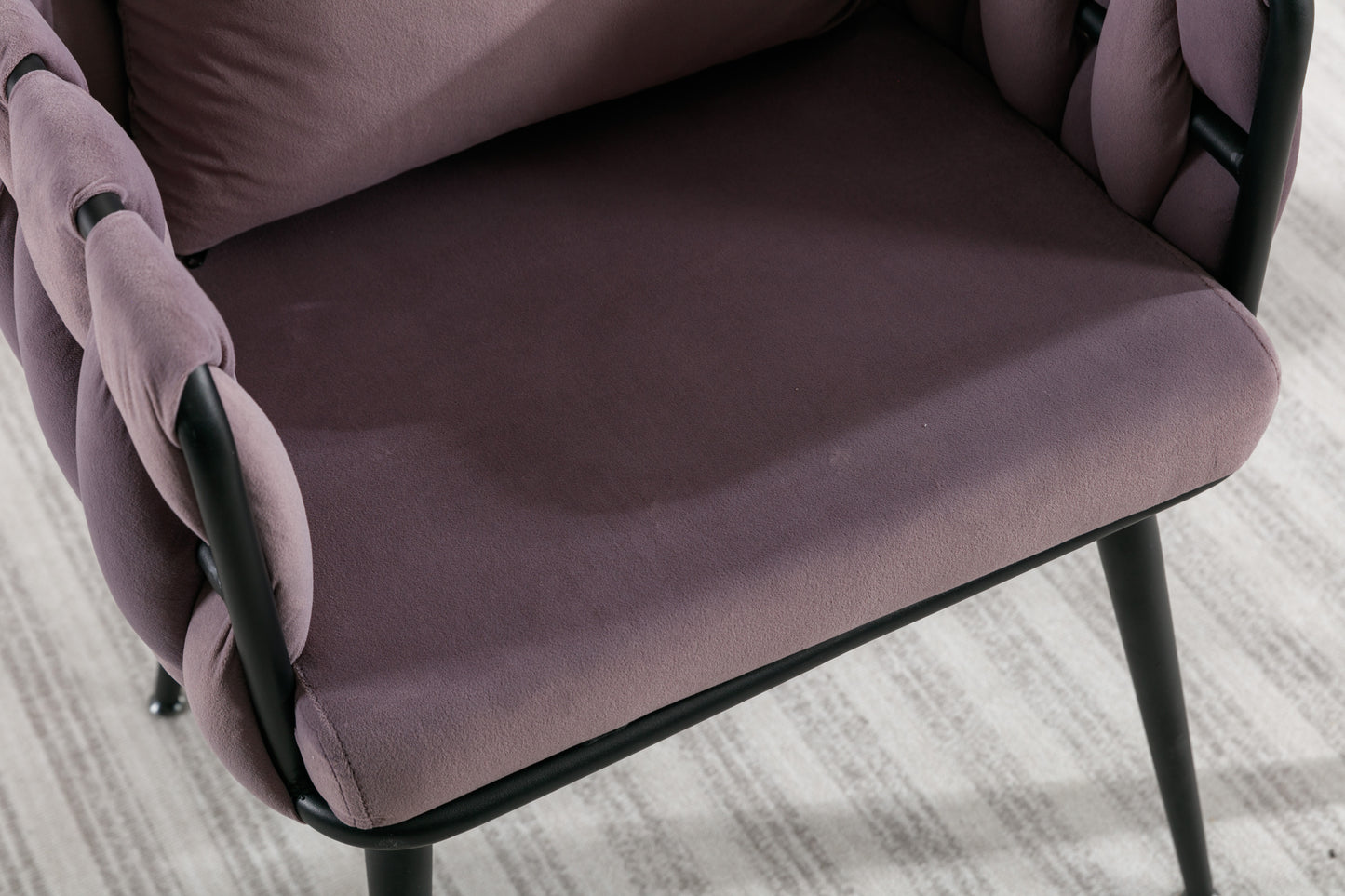Modern Elegance Velvet Dining Chairs Set
