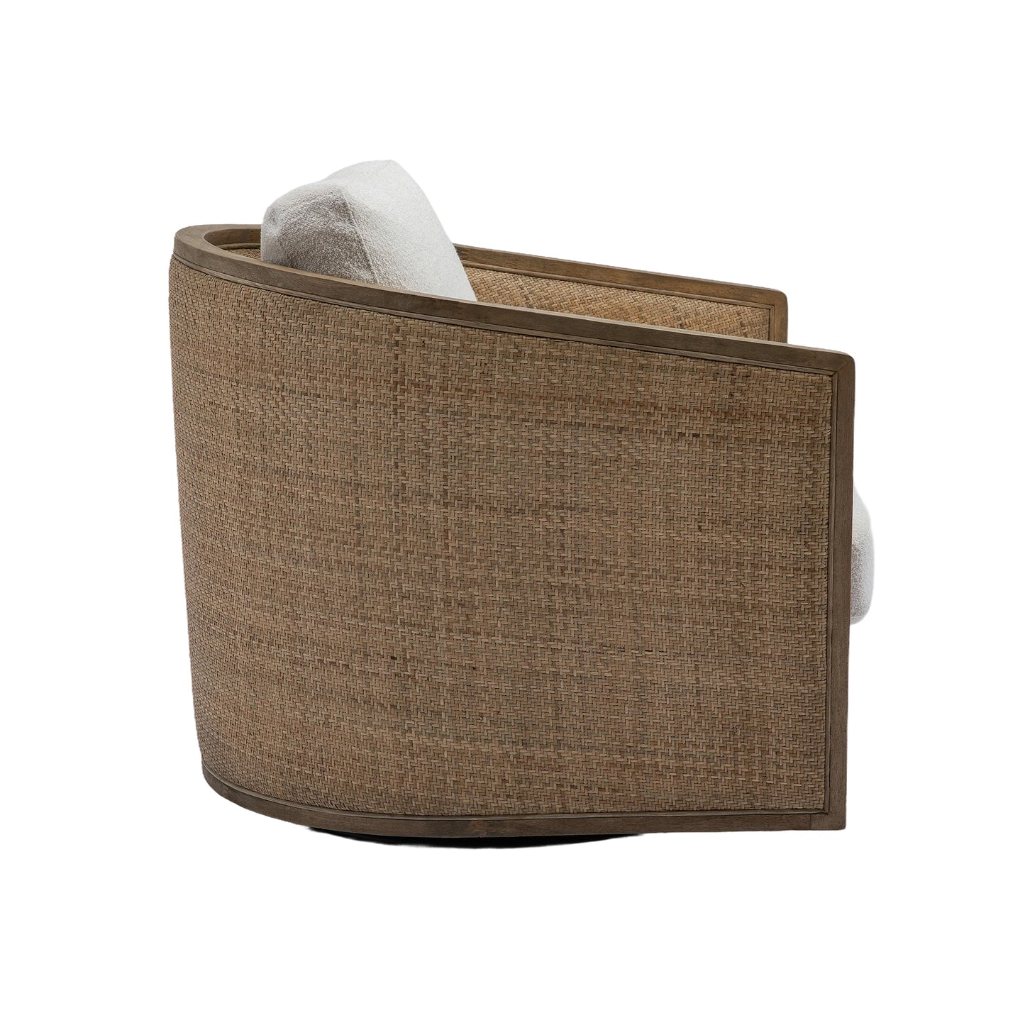 Coolmore Swivel Barrel Accent Chair