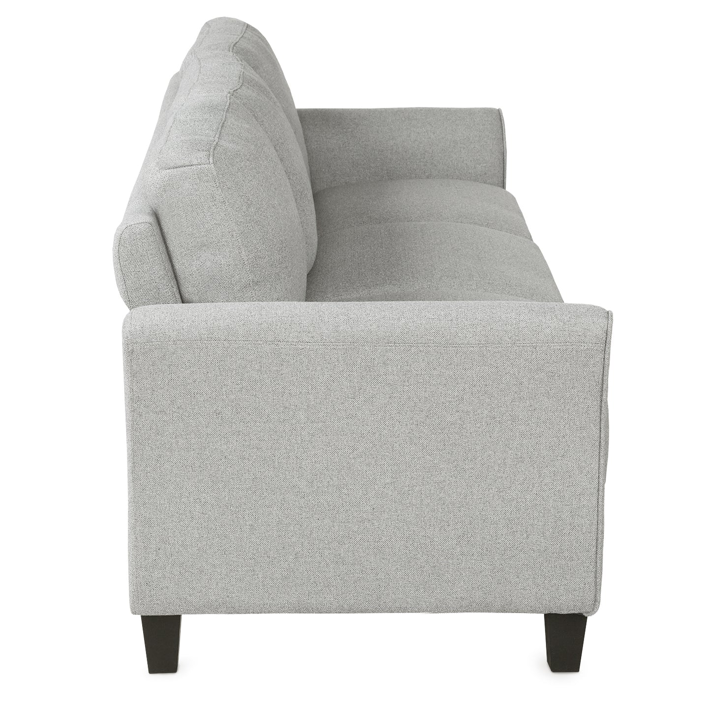 Light Gray 3-Seat Sofa