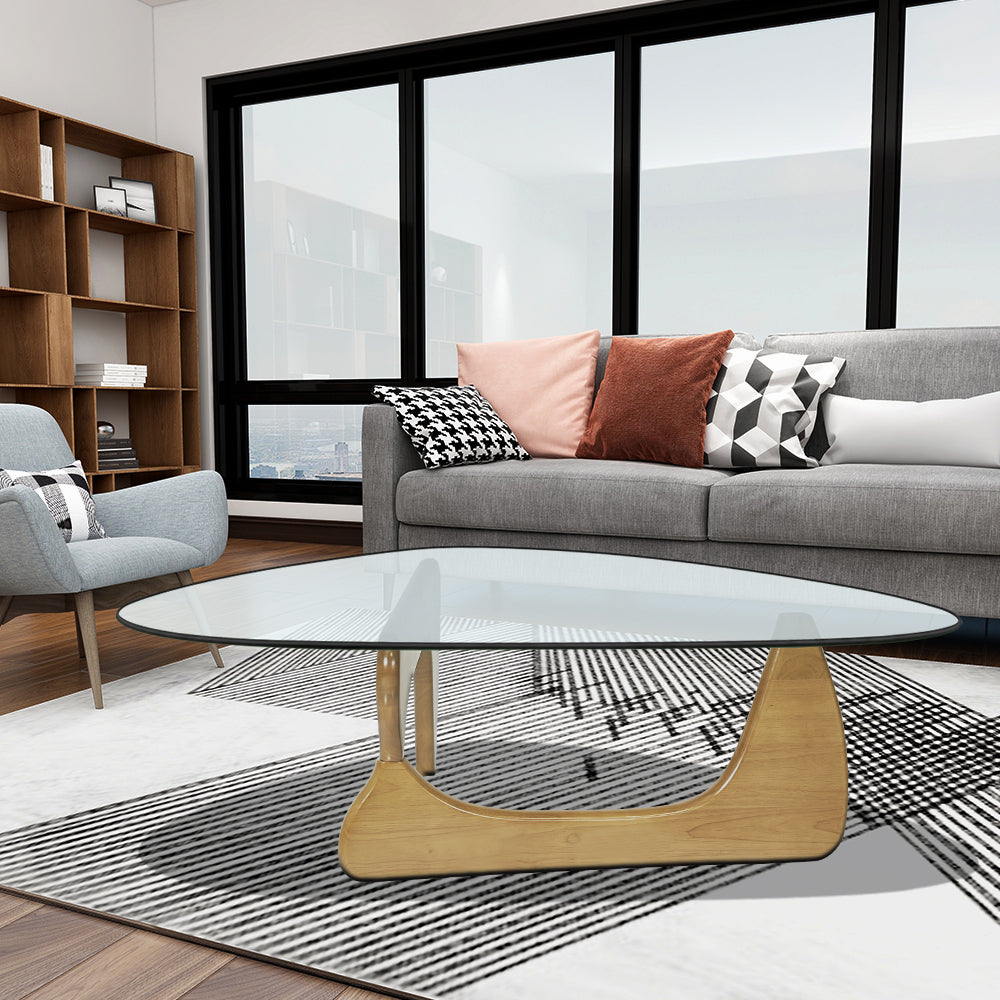 Modern Geometric Marvel Coffee Table