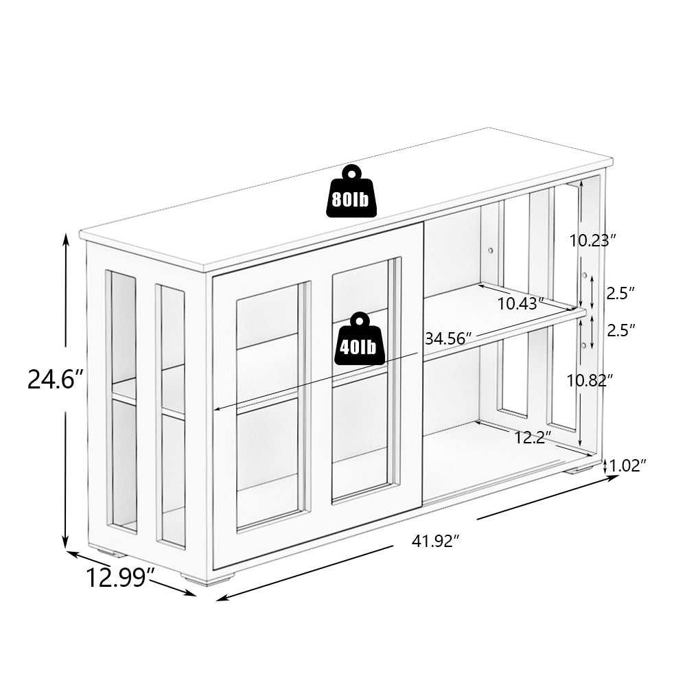 Kitchen Storage Stand Cupboard - View 7 - MuMu