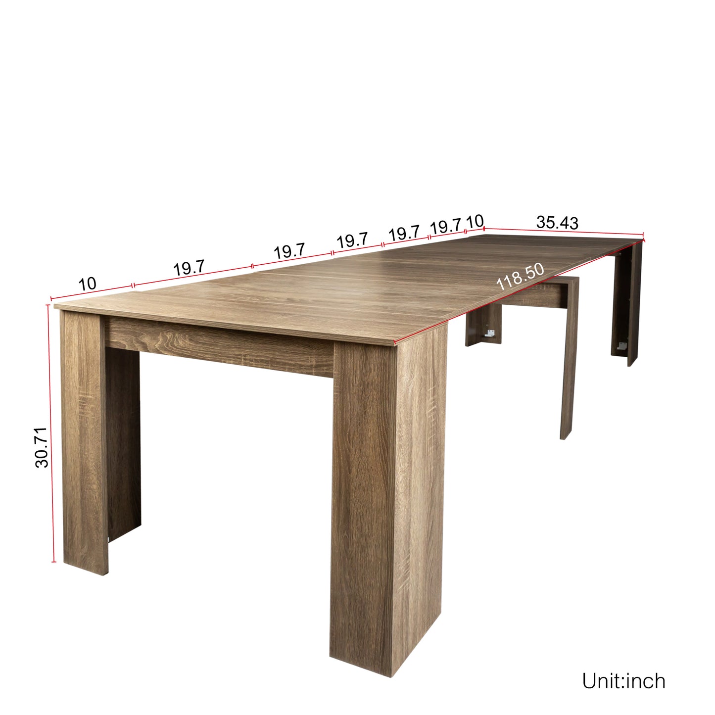 Extendable Console Table - View 13 - MuMu