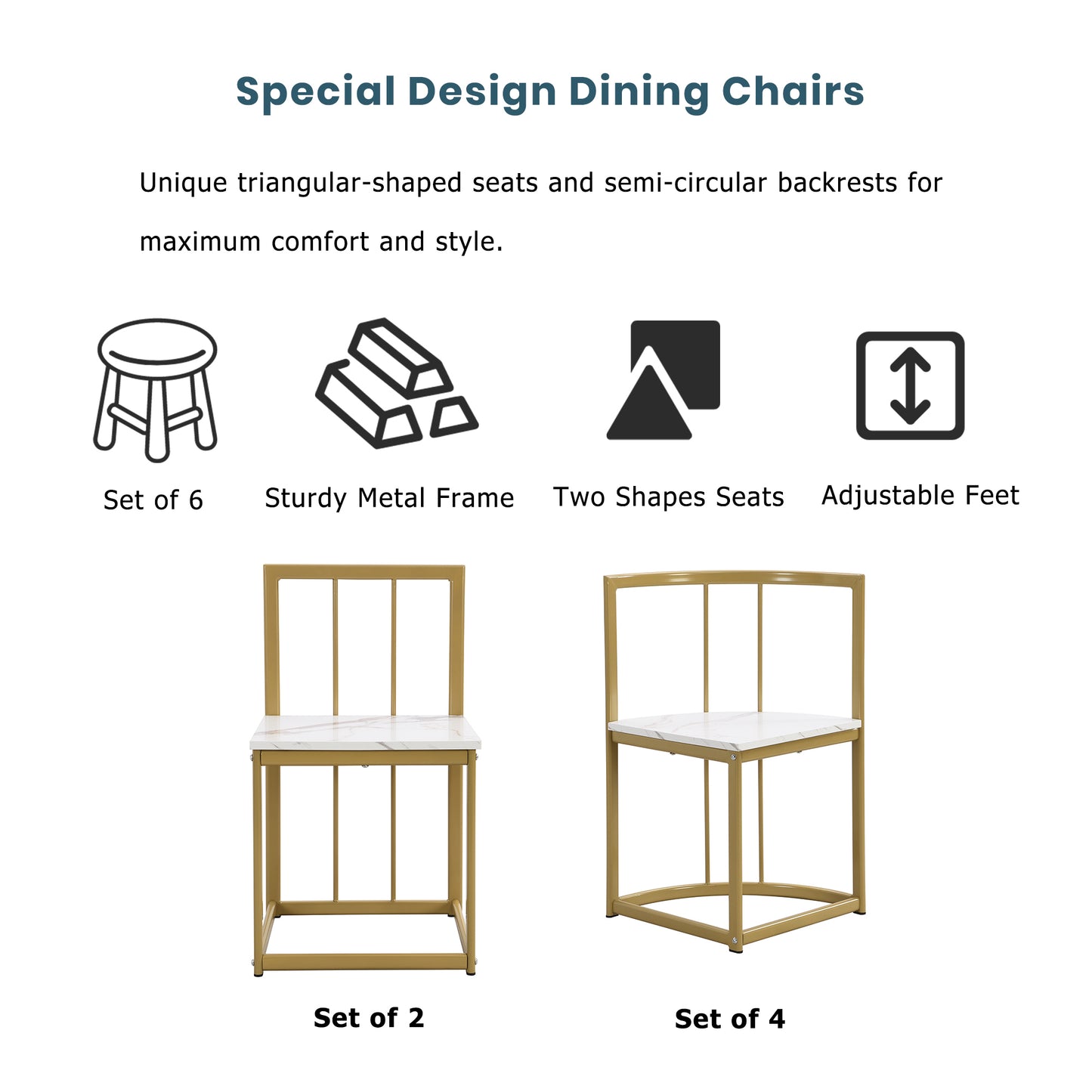 Glamour Dining Table Set