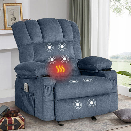 Vanbow Recliner Chair with Massage