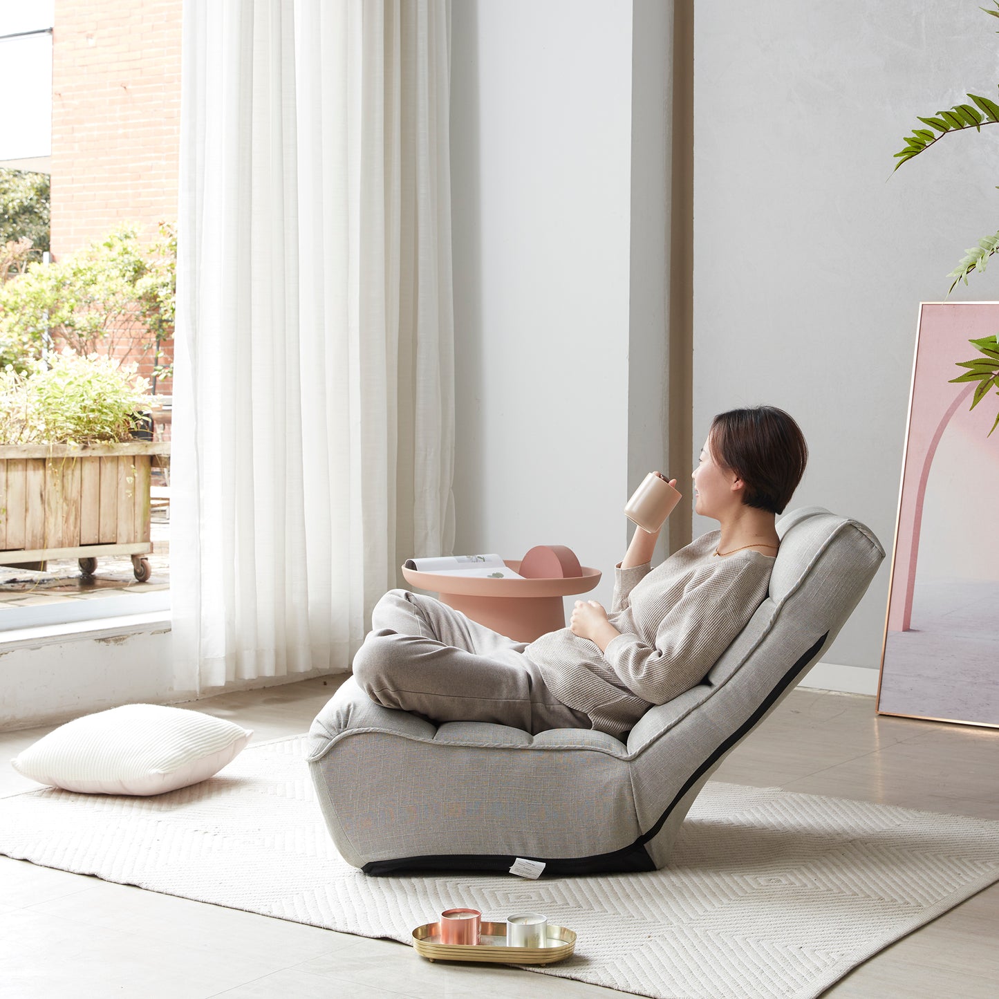 Adjustable Tatami Reclining Chair