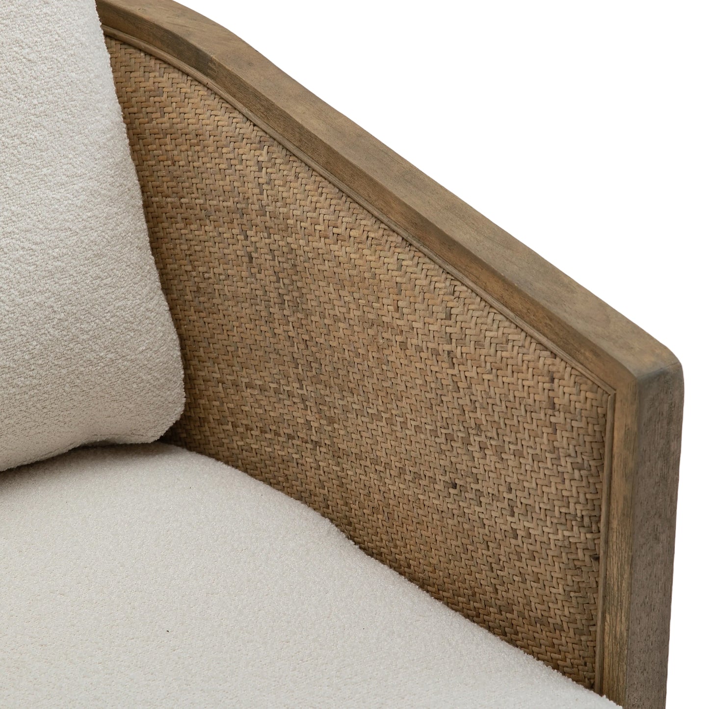 Coolmore Swivel Barrel Accent Chair