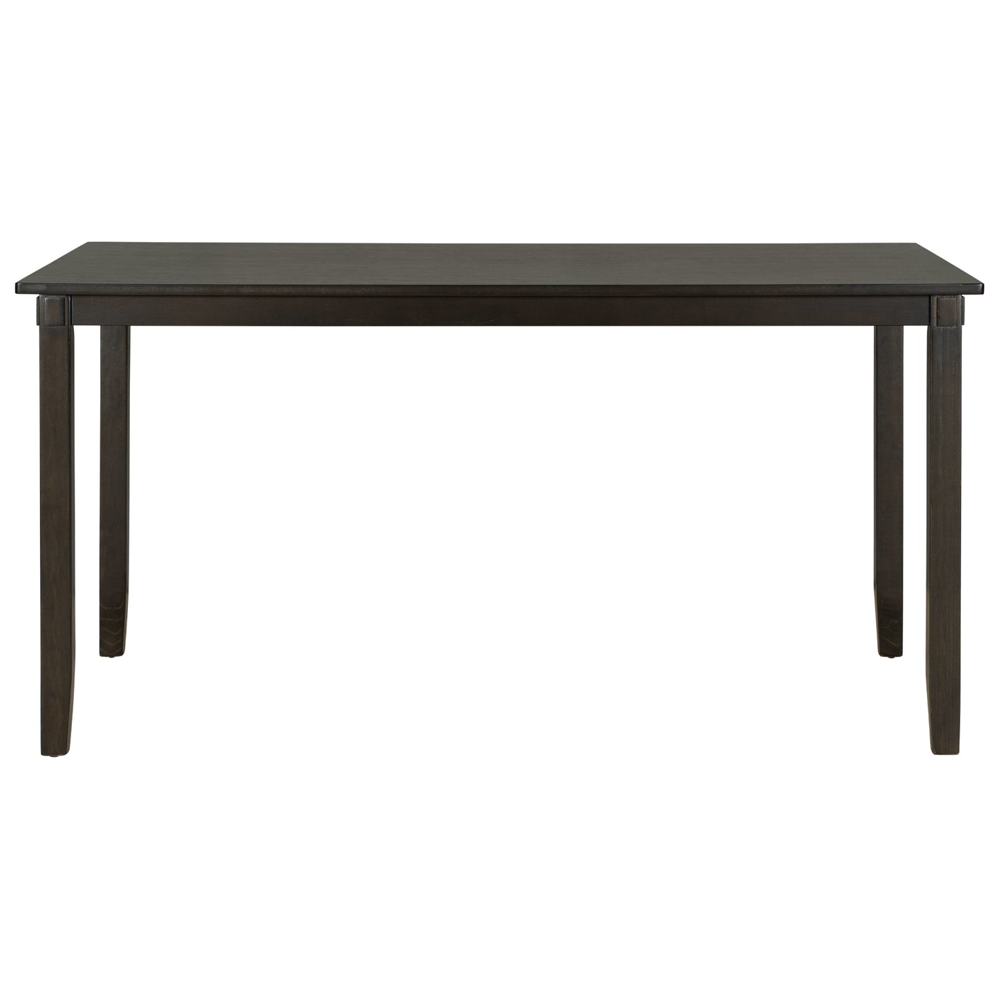 Elegant 6-Piece Espresso Dining Table