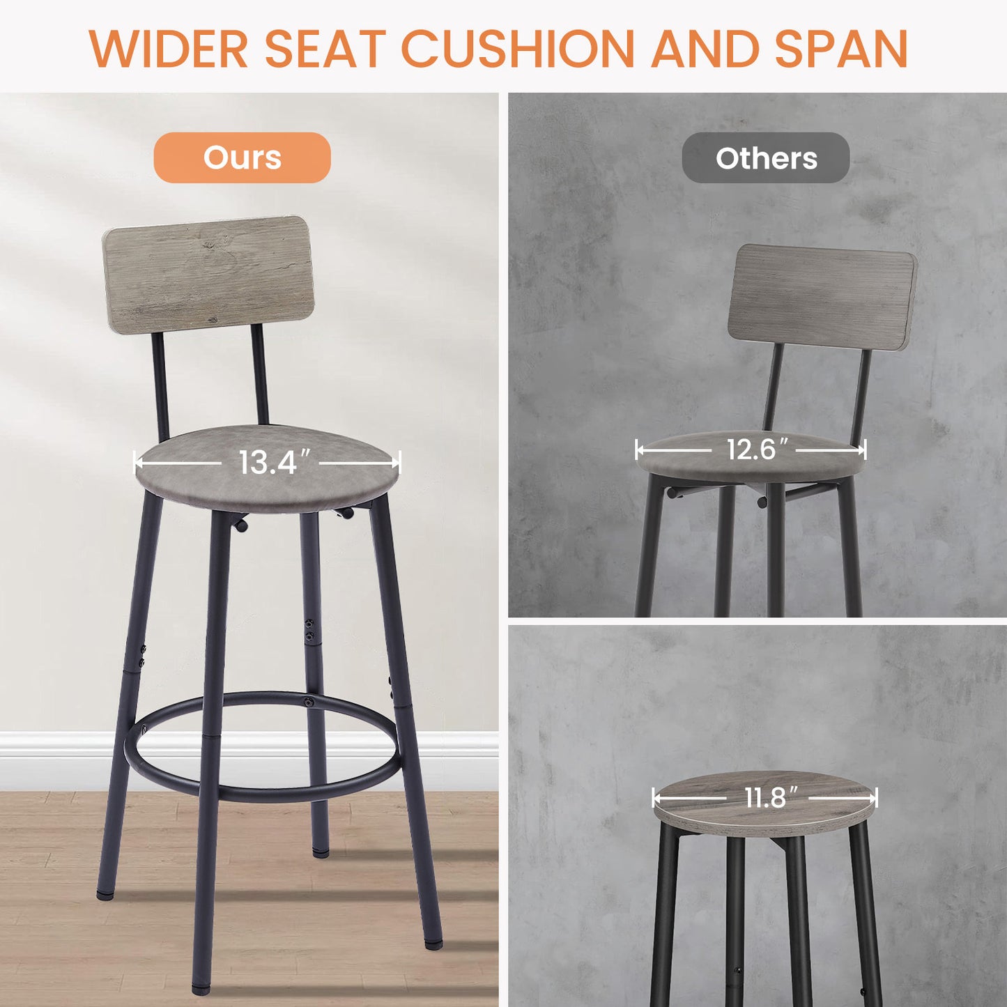 PU Soft Seat Bar Table Set
