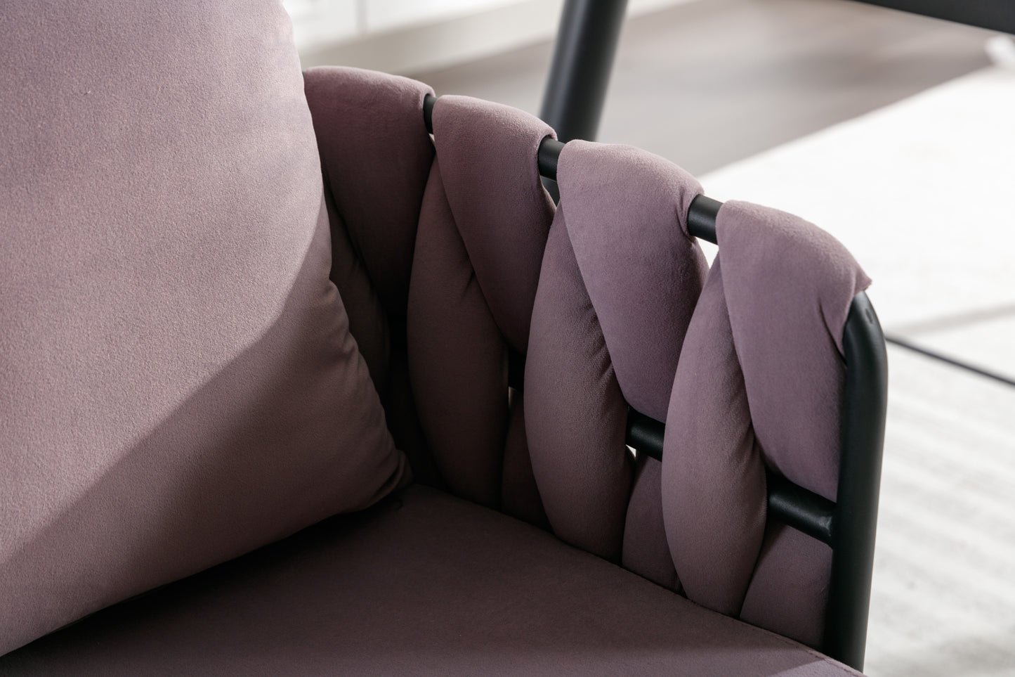 Modern Elegance Velvet Dining Chairs Set